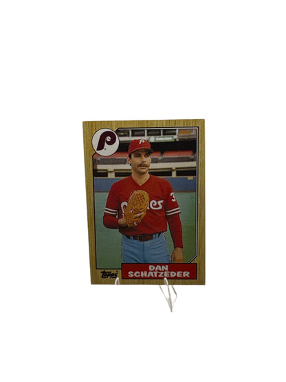 Topps Dan Schatzeder