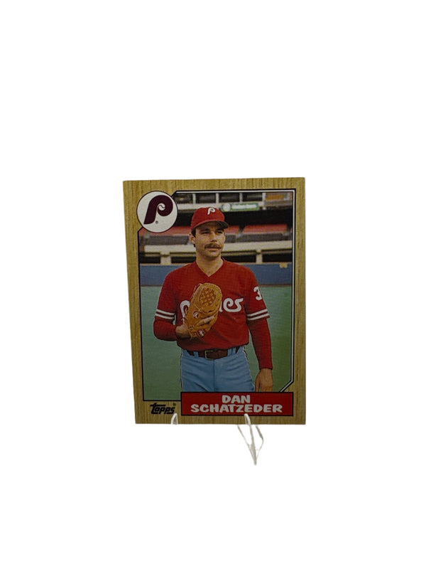 Topps Dan Schatzeder