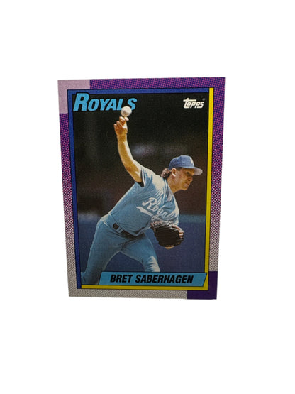 Topps Bret Saberhagen