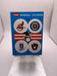 Fleer Cleveland Indians Detroit Tigers Kansas City Royals Milwaukee Brewers Baseball Stickers