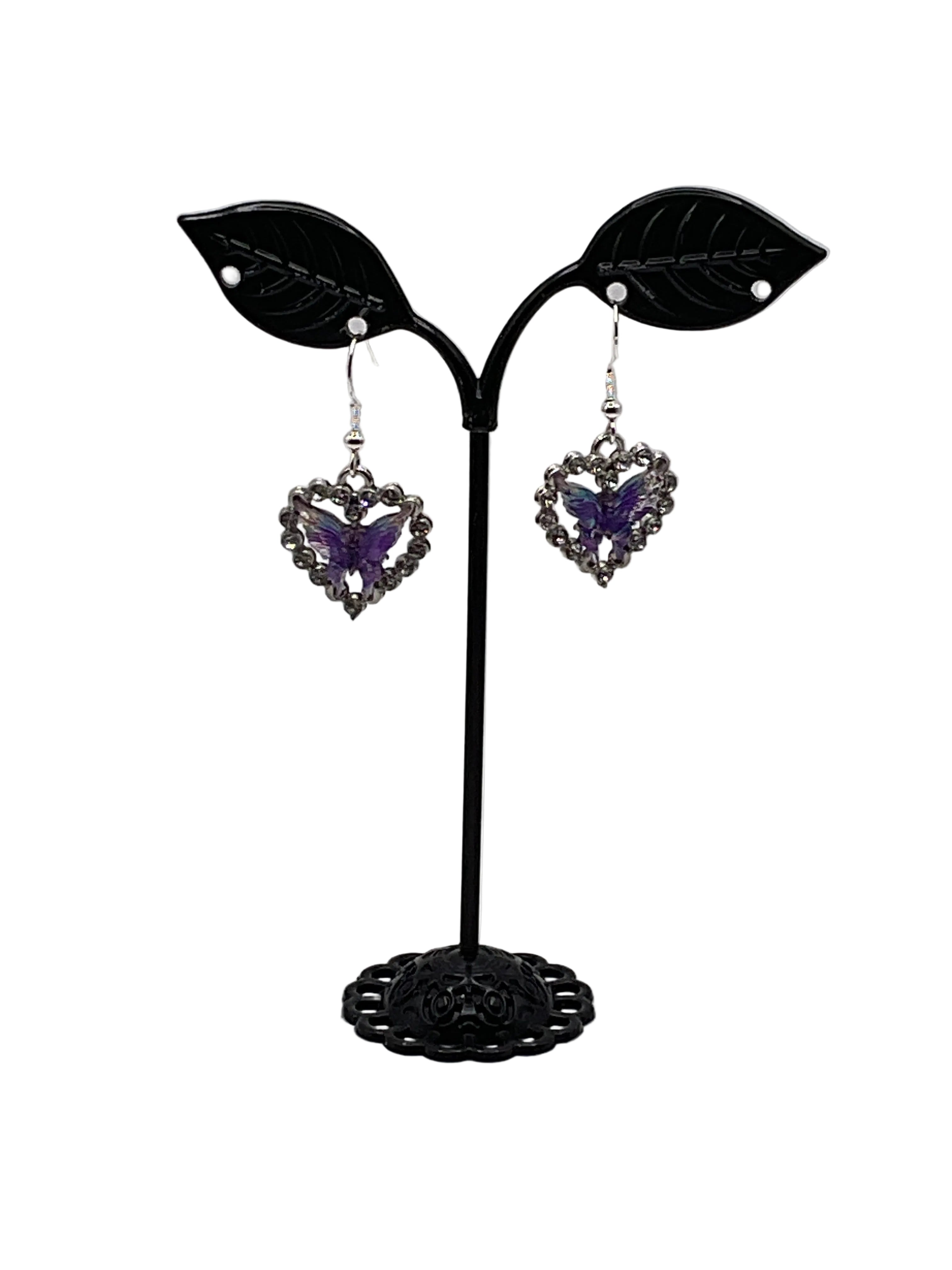 Butterfly earrings