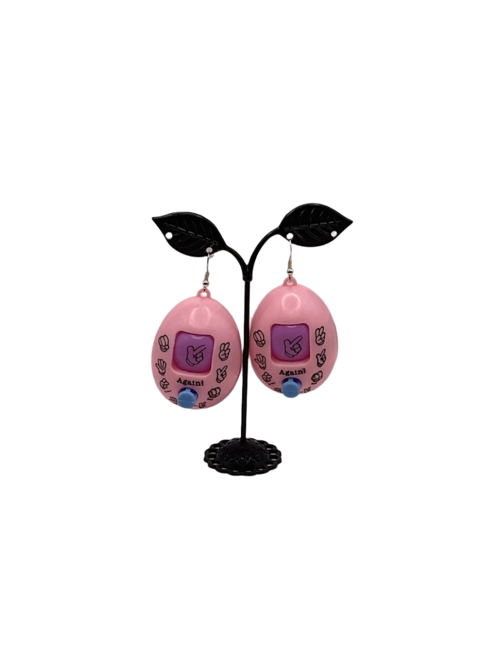 Rock Paper Scissor Earrings