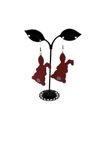 Bunny earrings