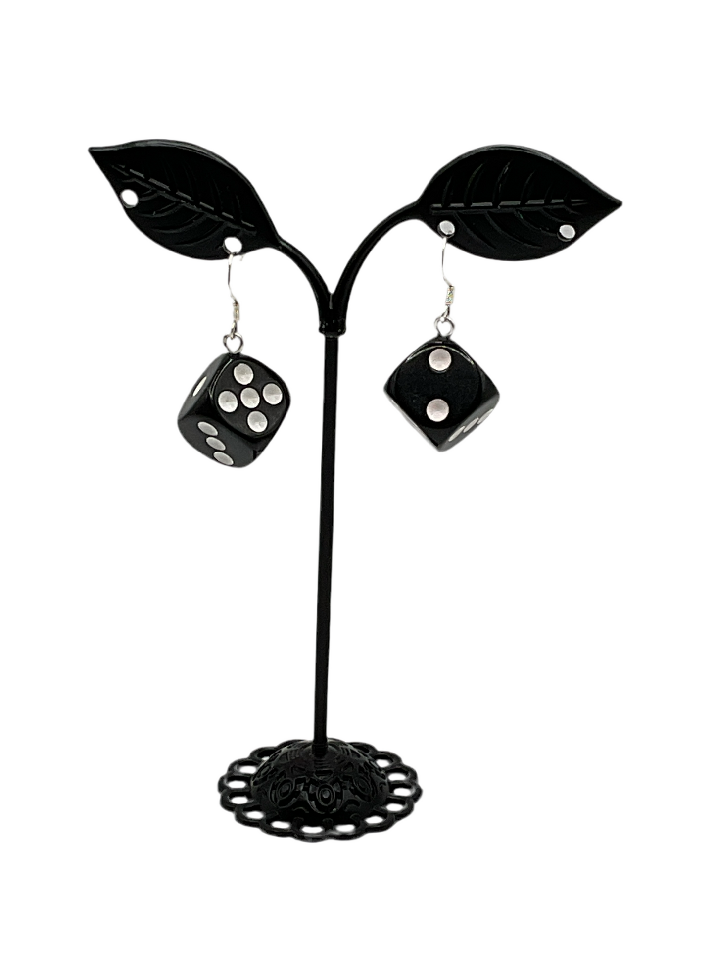 D6 Dice Earrings