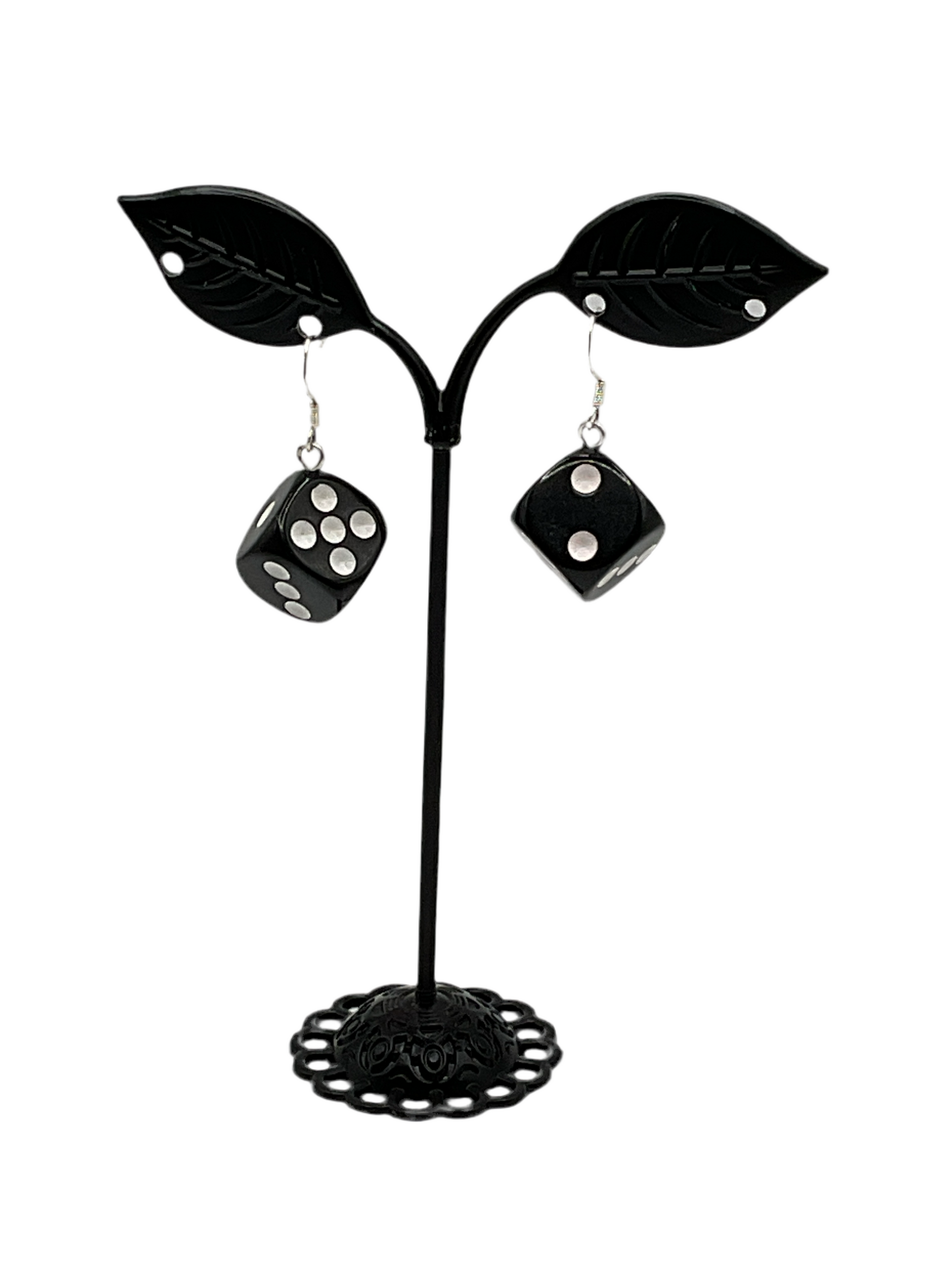 D6 Dice Earrings