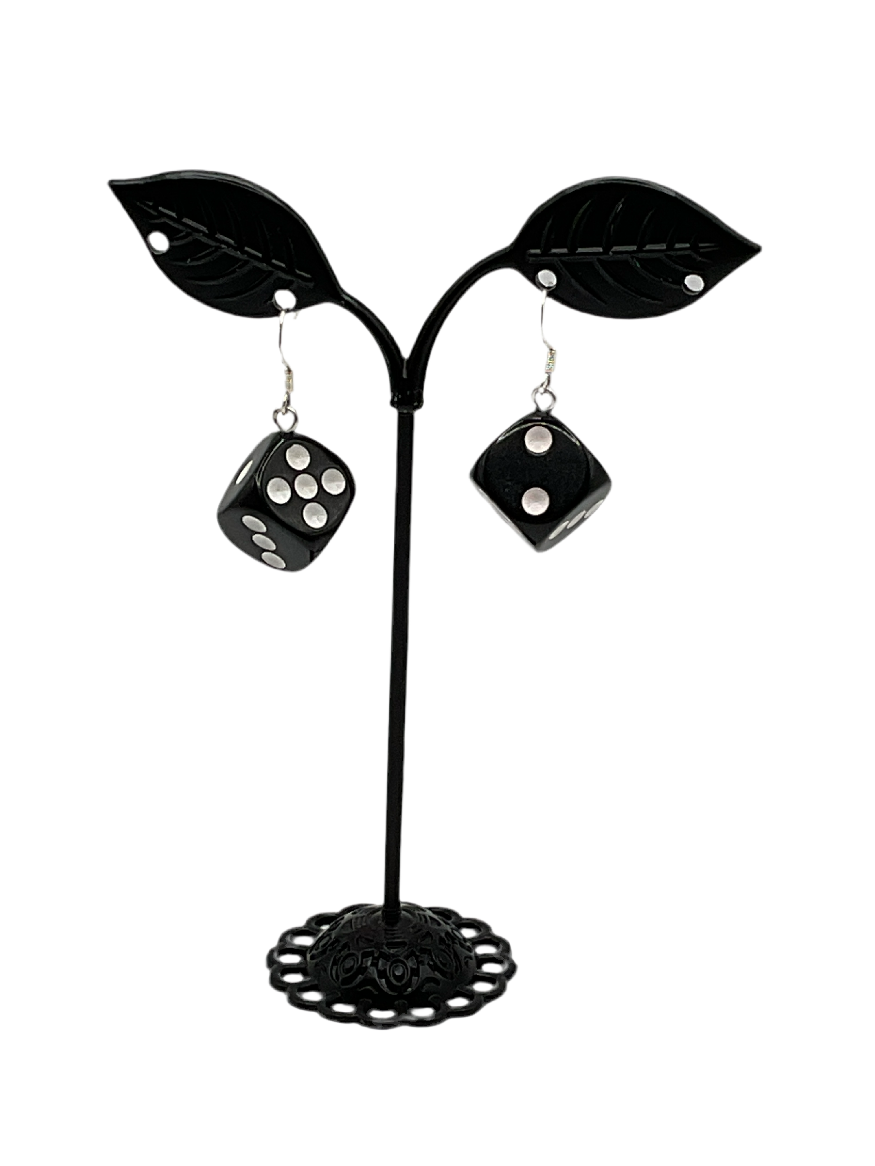 D6 Dice Earrings