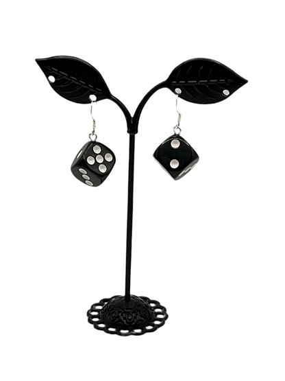 D6 Dice Earrings