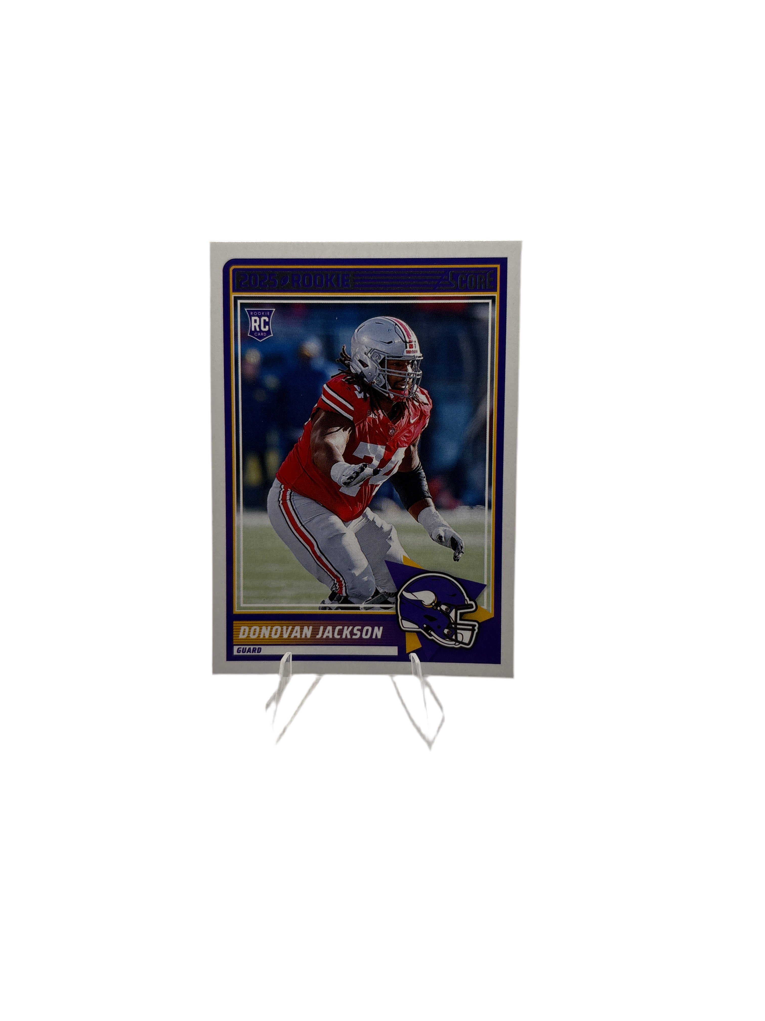 Score Donovan Jackson Main image