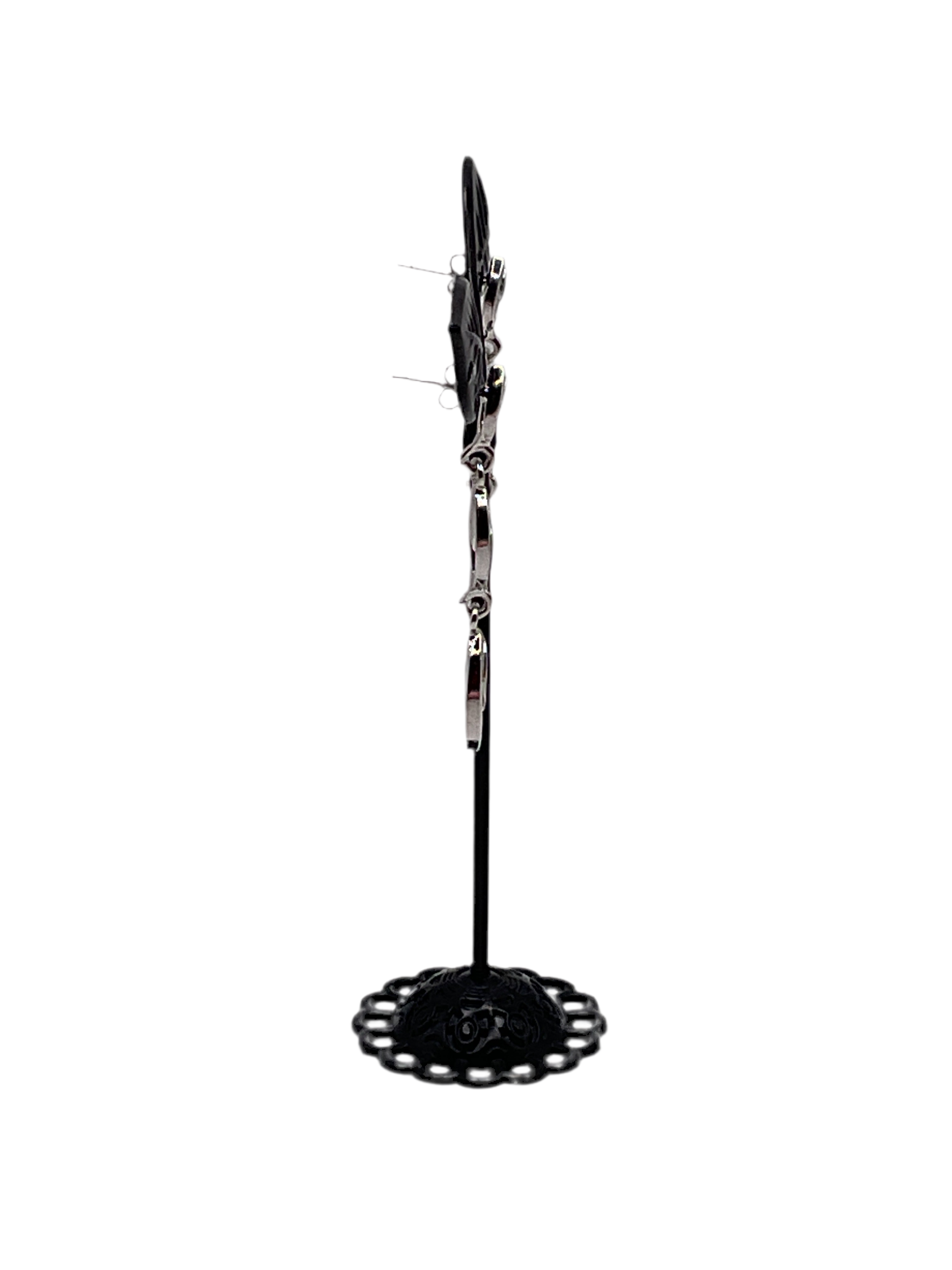 Silver stud/drop earrings - Collectors World Toys