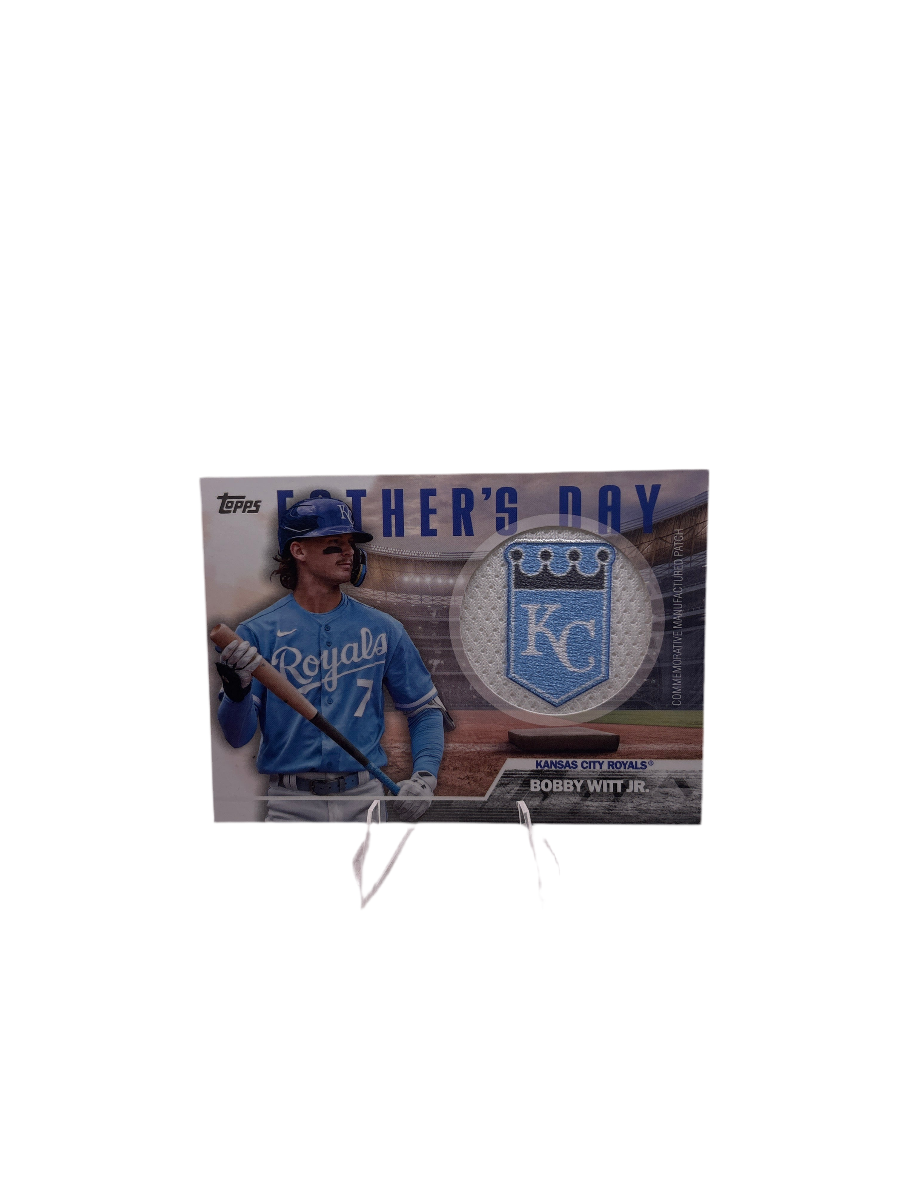 Topps Bobby Witt Jr. Main image