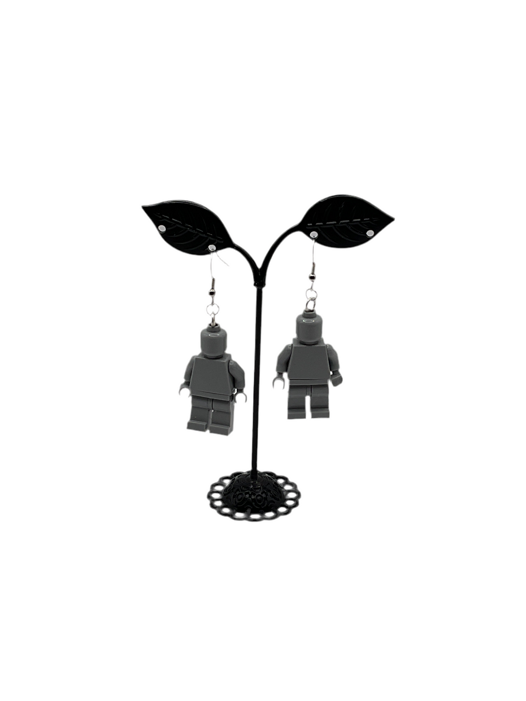 Gray Man earrings