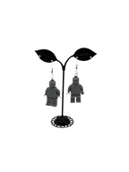 Gray Man earrings