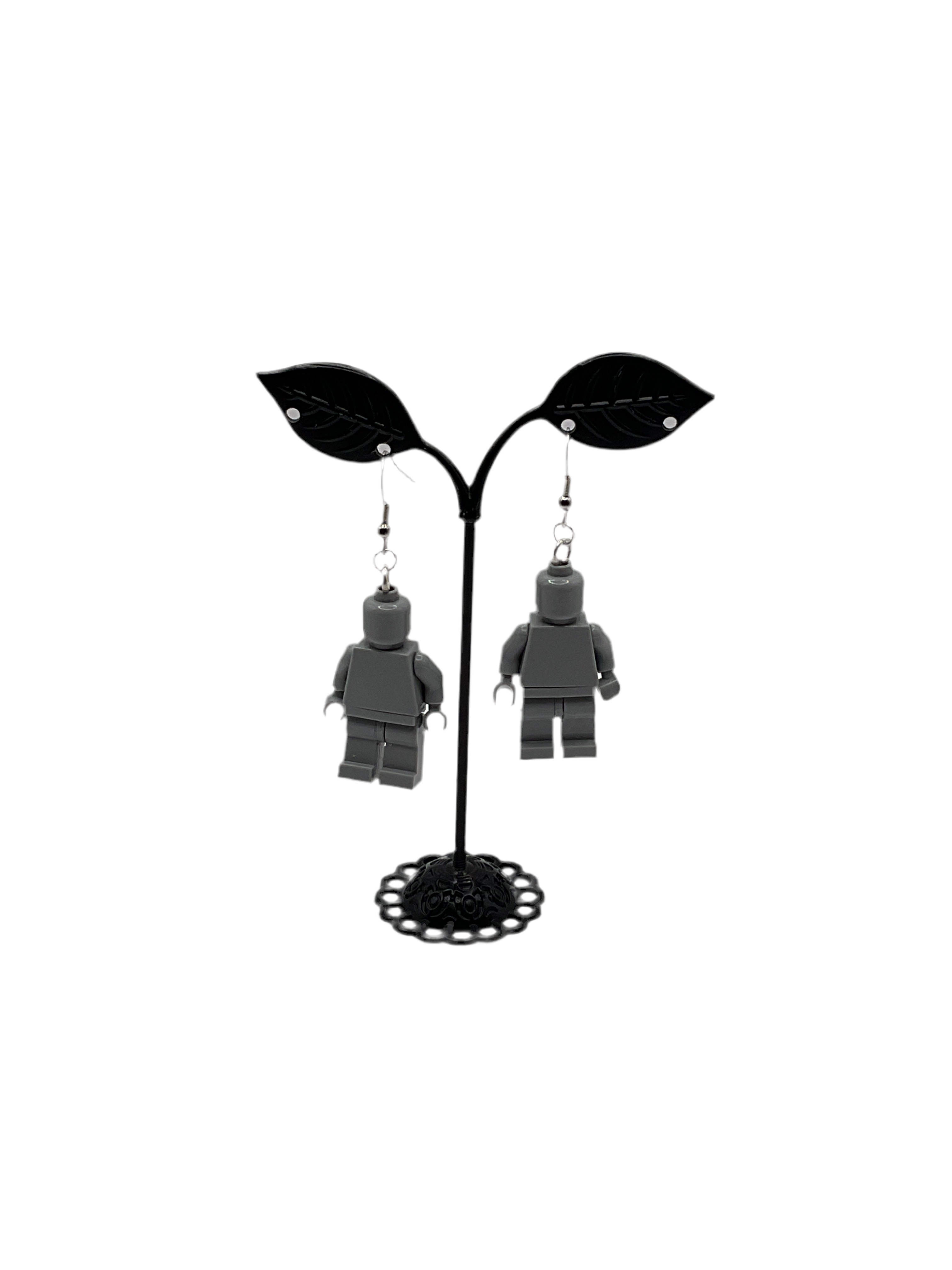 Gray Man earrings