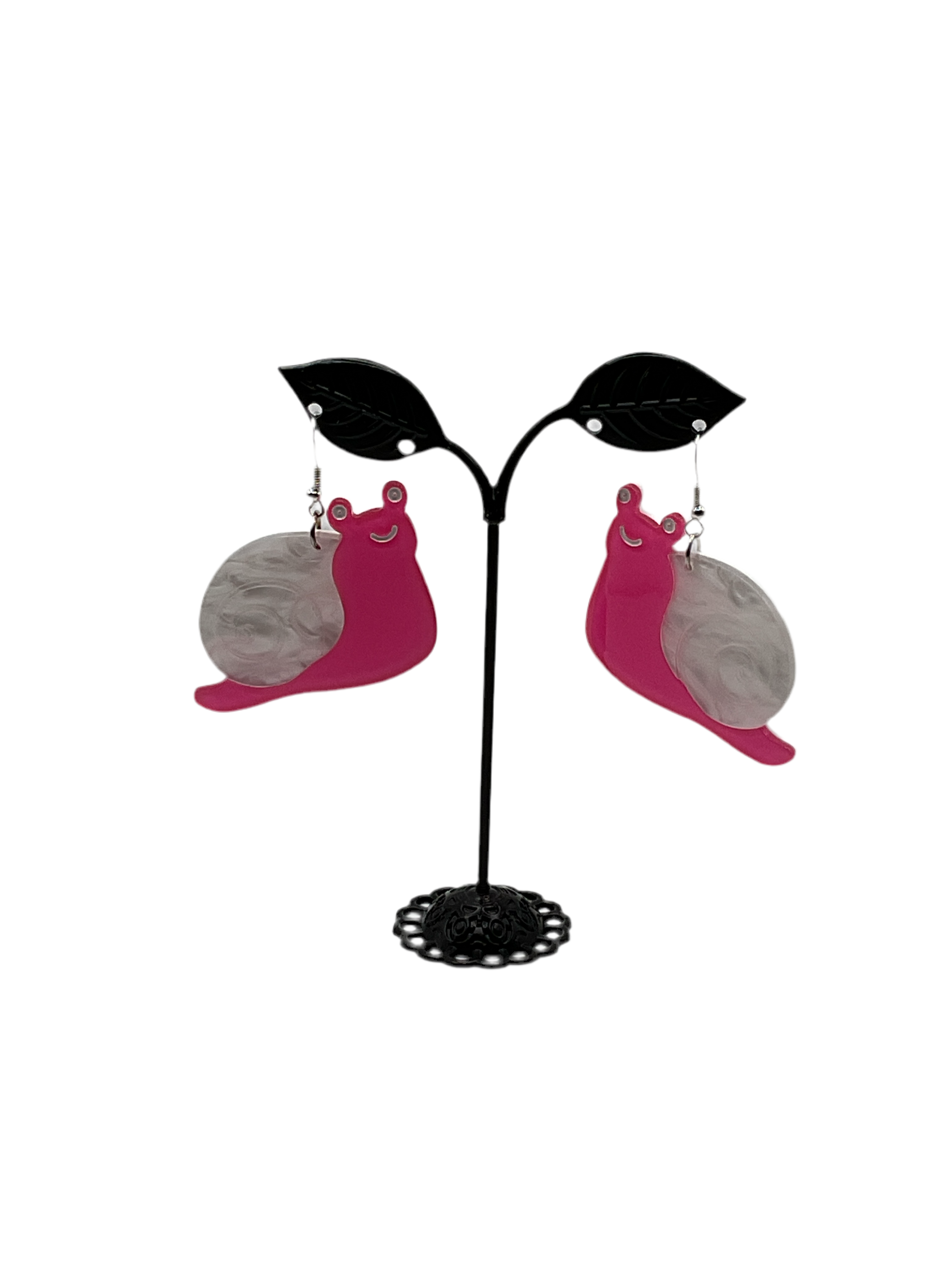 Large Snail Earrings