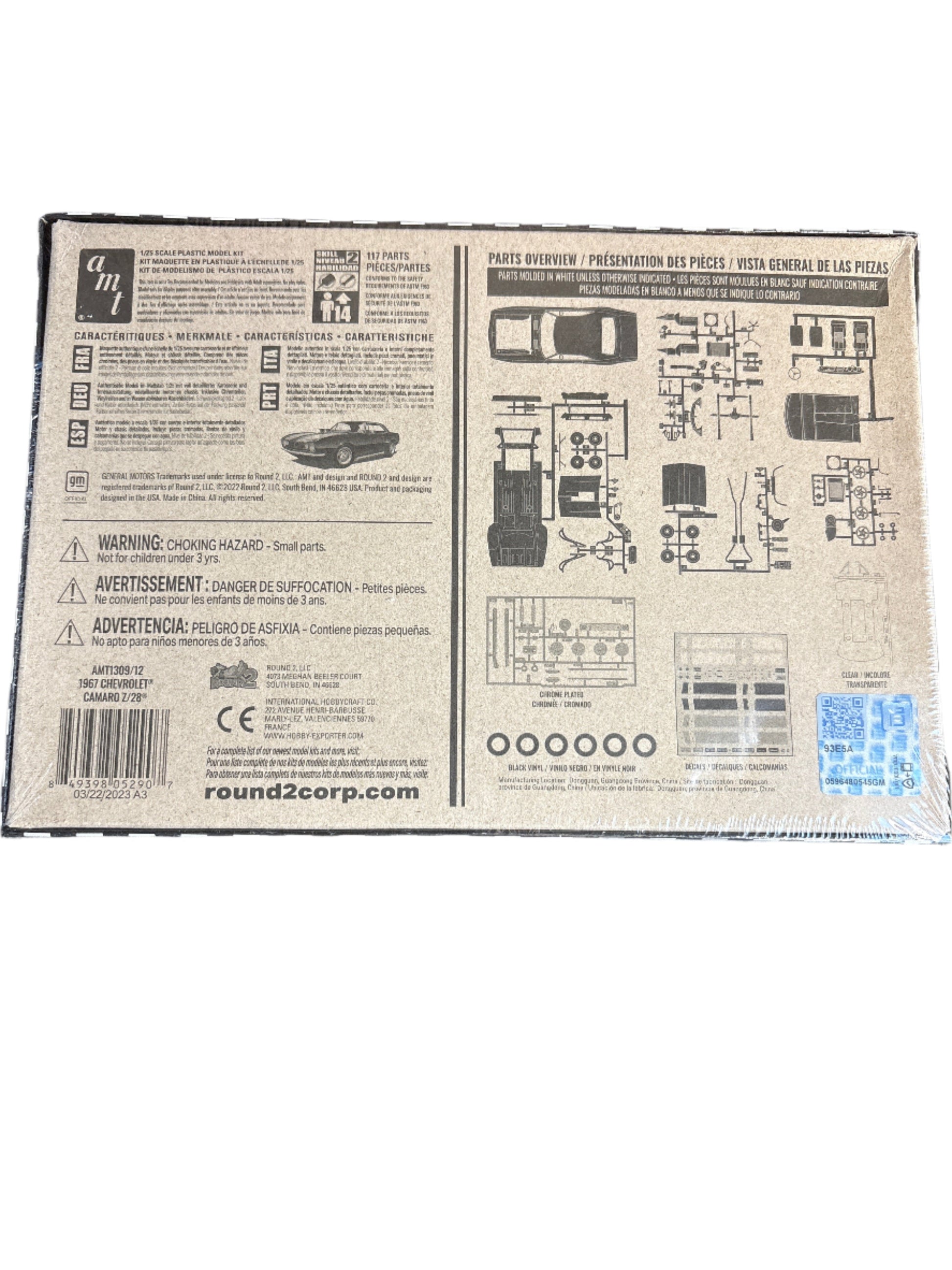 AMT 1967 Chevrolet Camaro Z28 Diecast