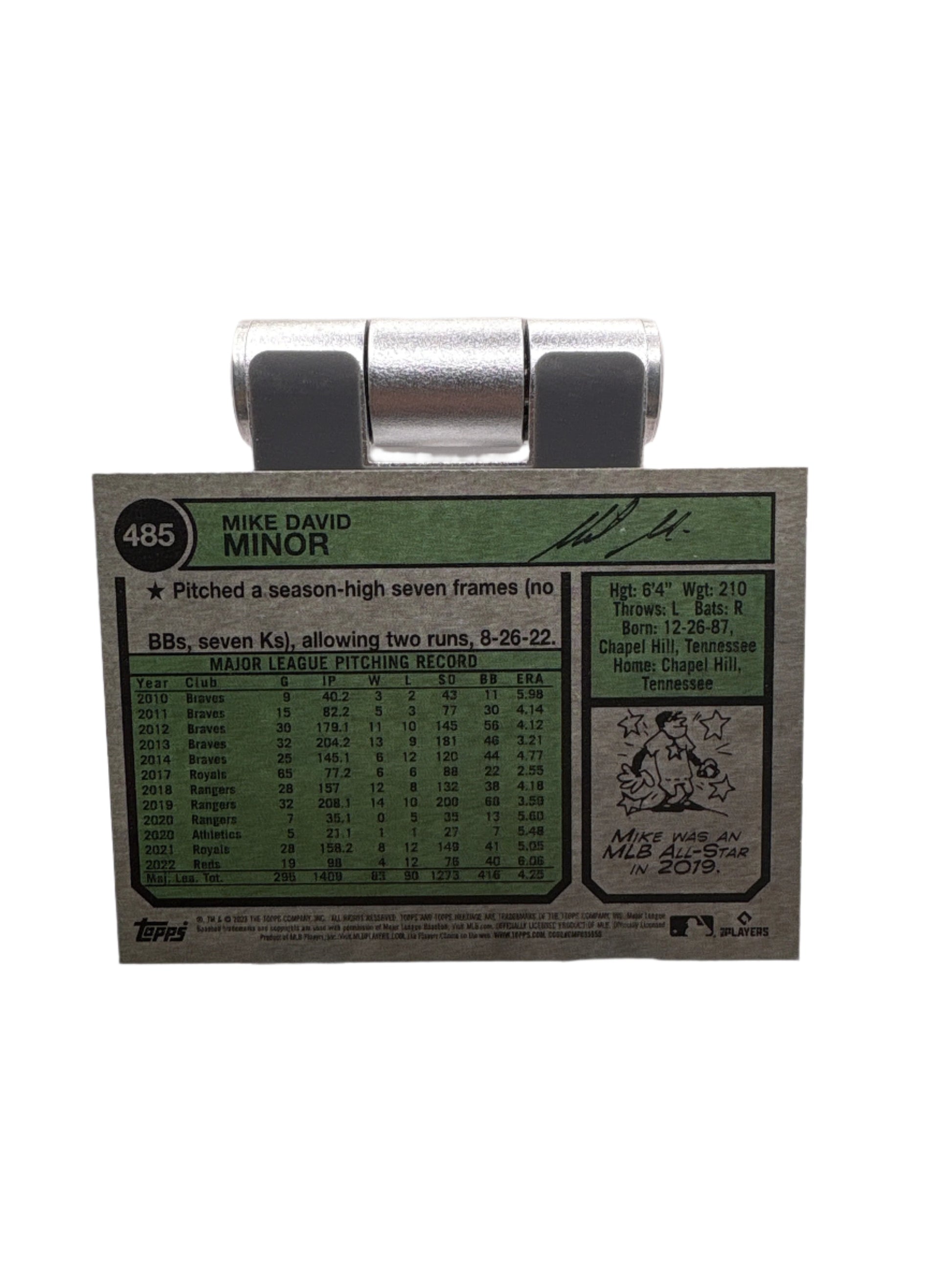 Topps Heritage Mike Minor