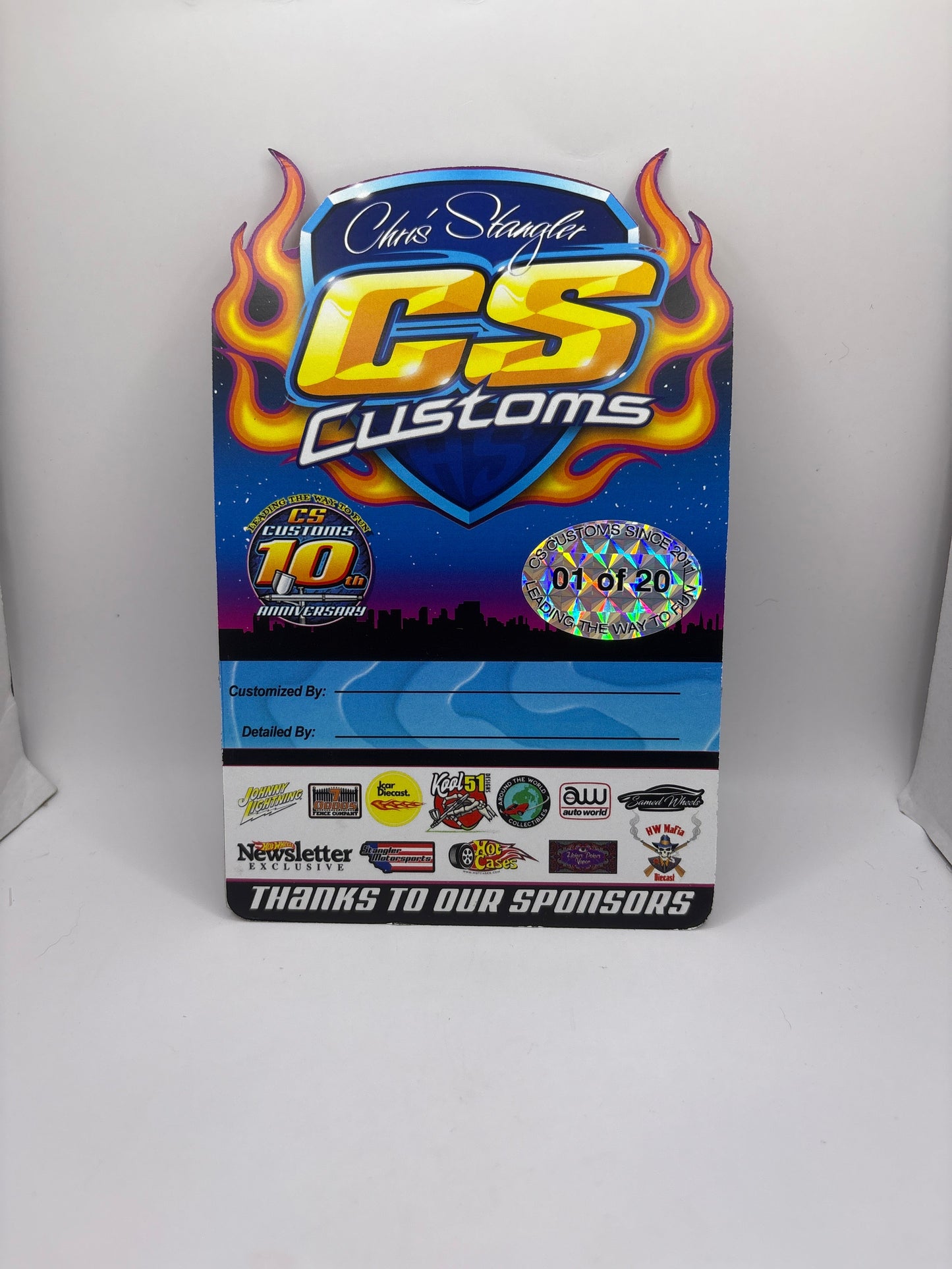 Chris Stangler Customs Dairy Delivery Diecast