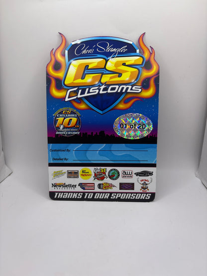 Chris Stangler Customs Dairy Delivery Diecast