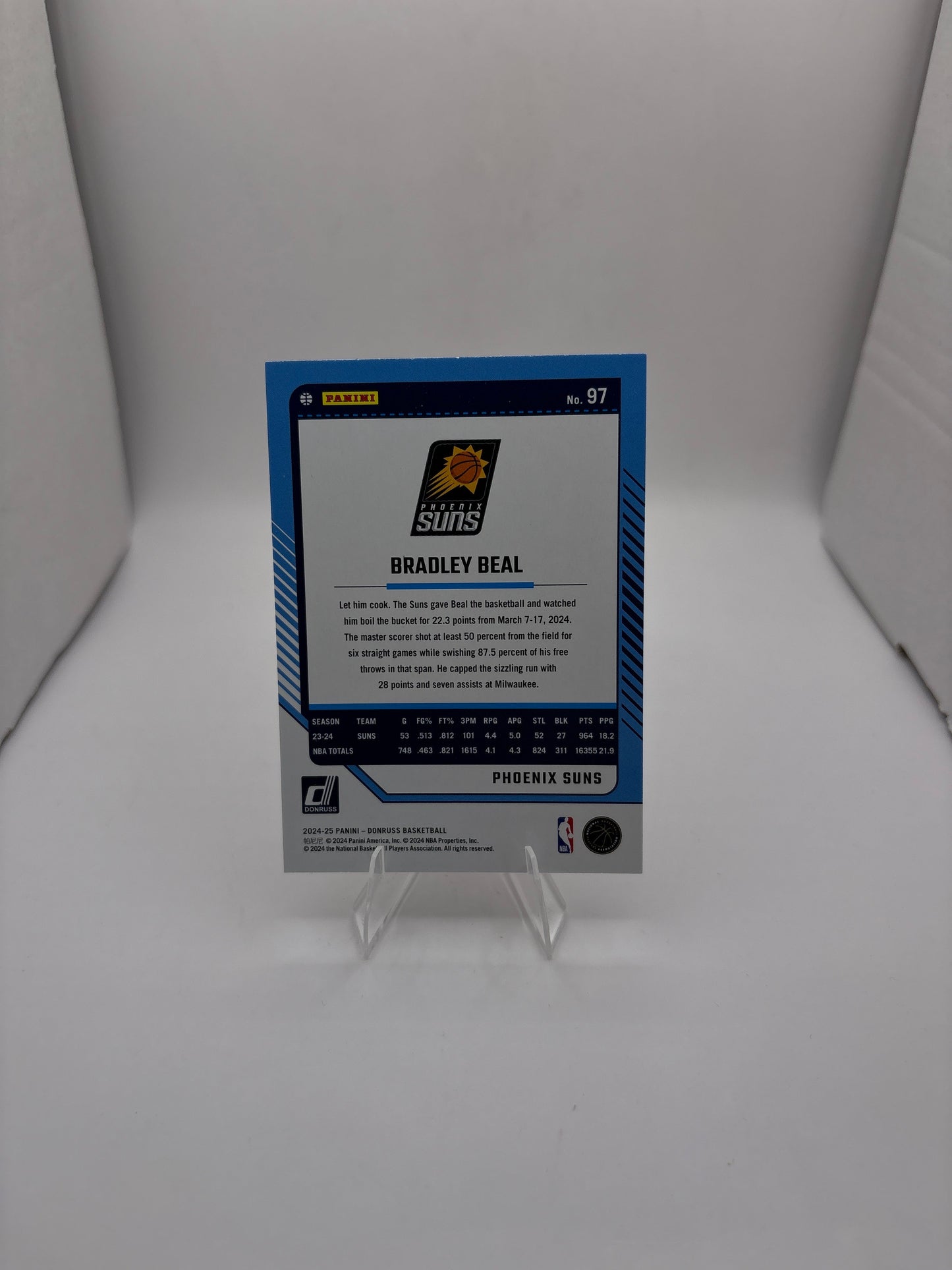 Donruss Bradley Beal