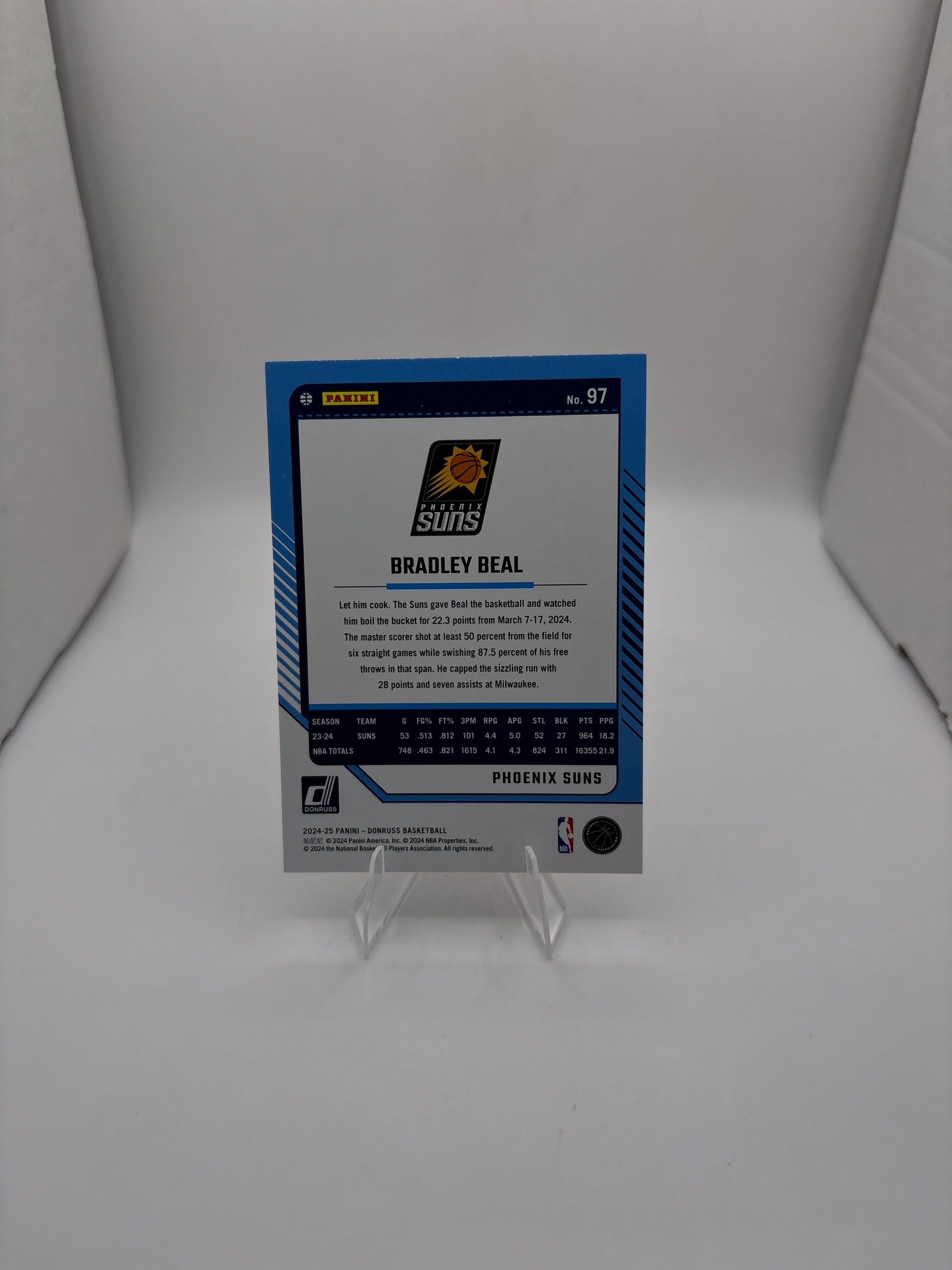 Donruss Bradley Beal
