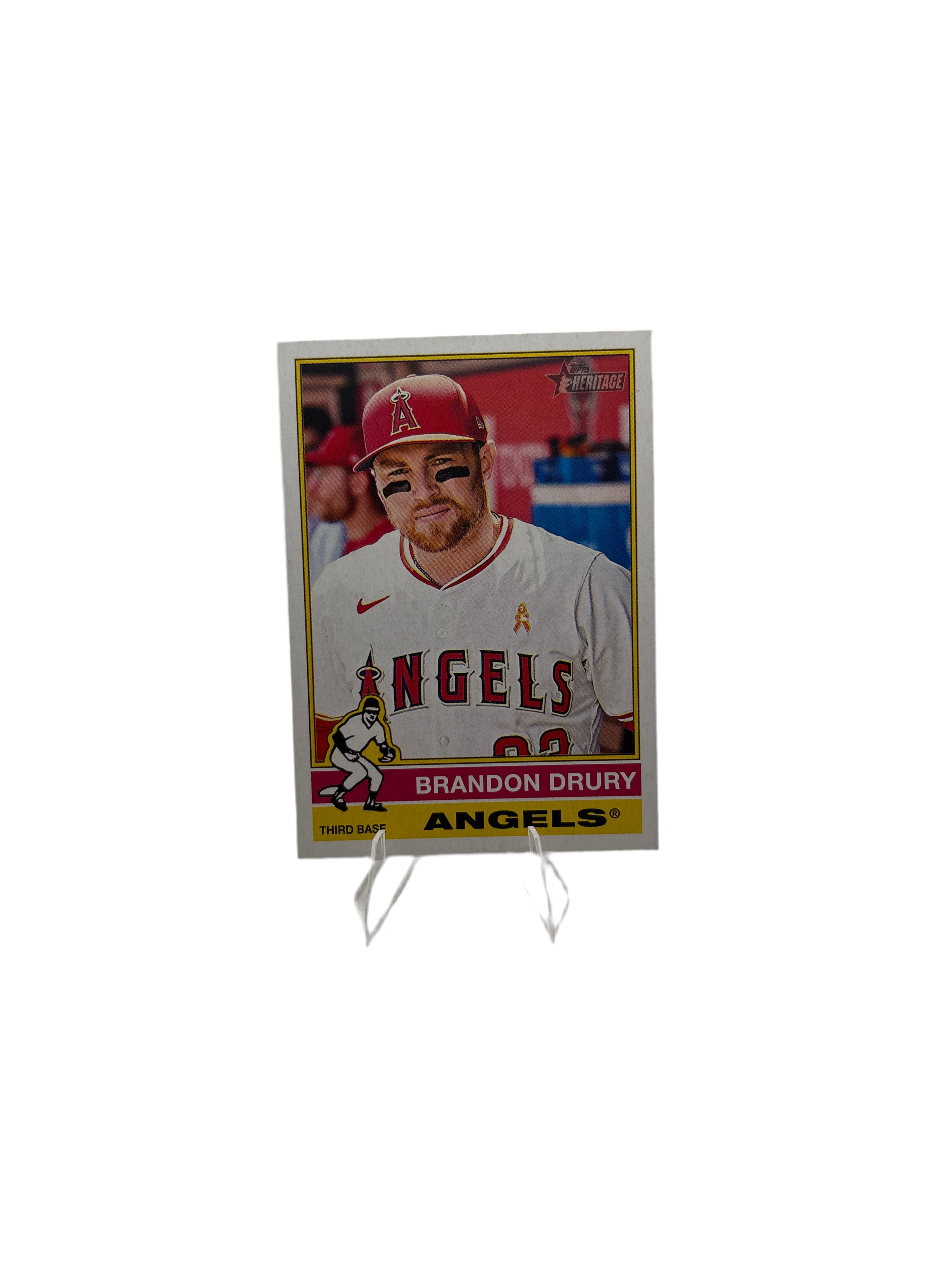 Topps Brandon Drury Main image