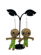 String Doll Earrings - Collectors World Toys