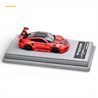 (Pre-Order) TP Porsche 911 992 GT3 RS - Red 1:64