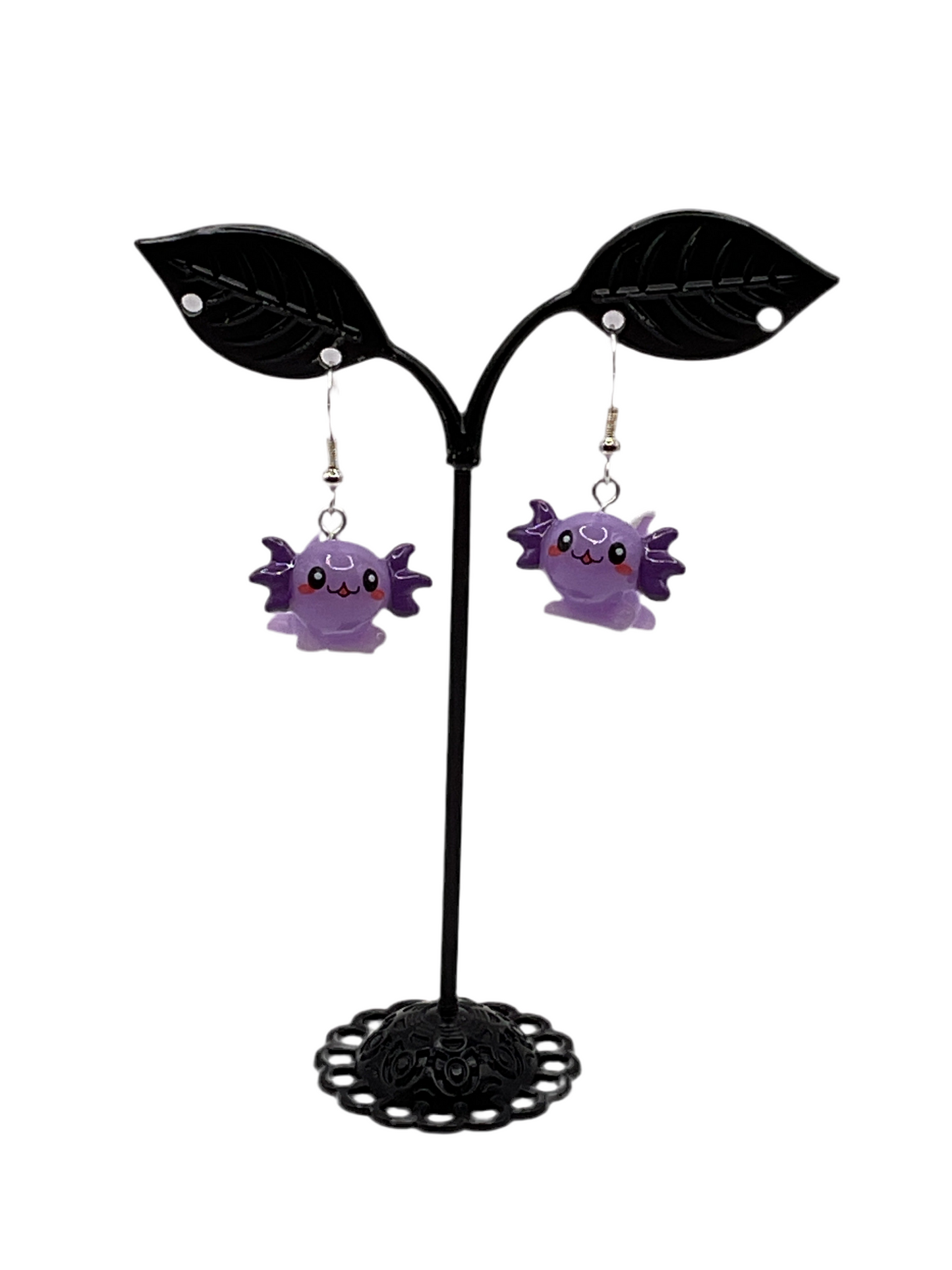 Axolotl Earrings