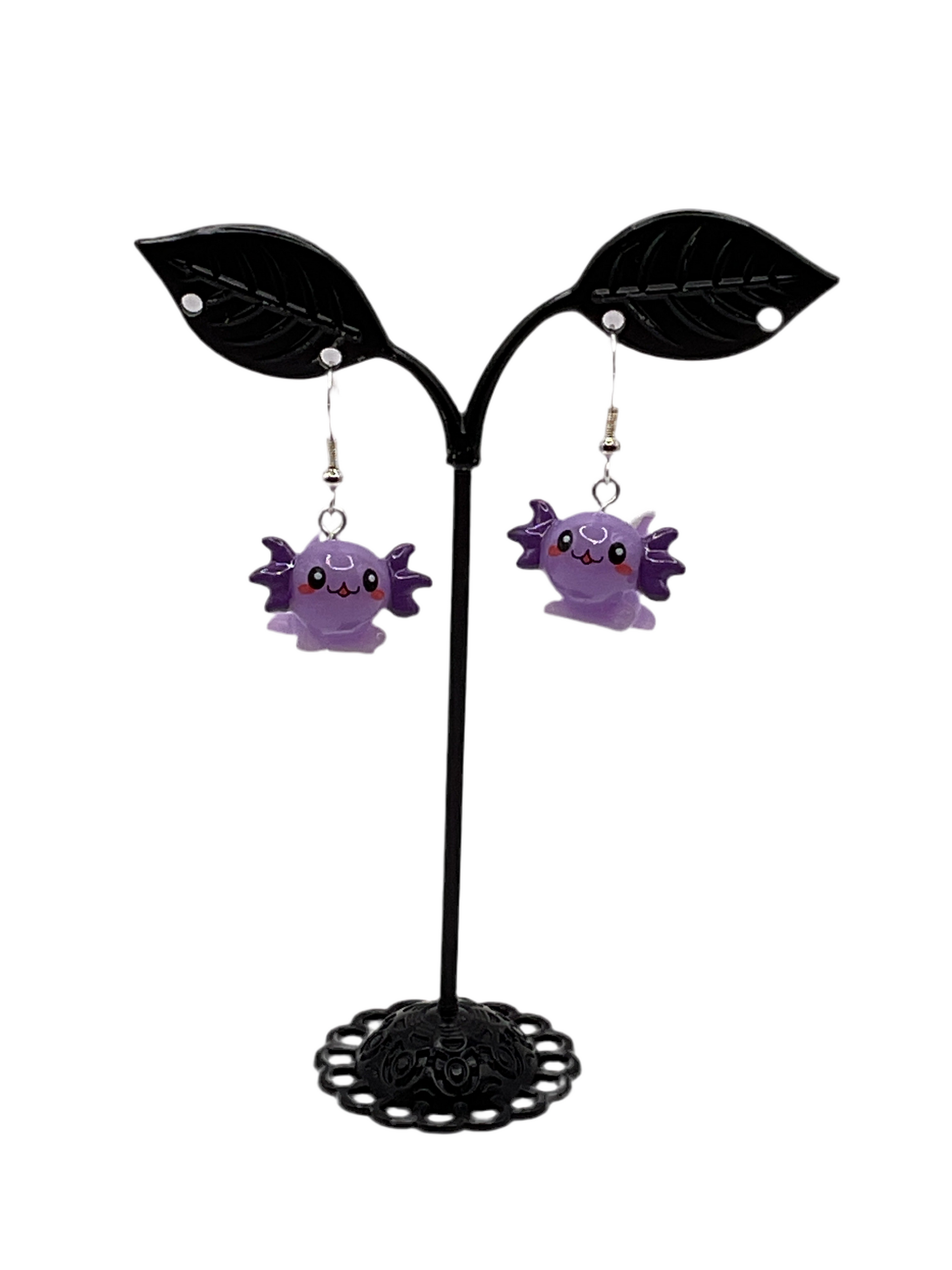 Axolotl Earrings