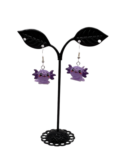 Axolotl Earrings