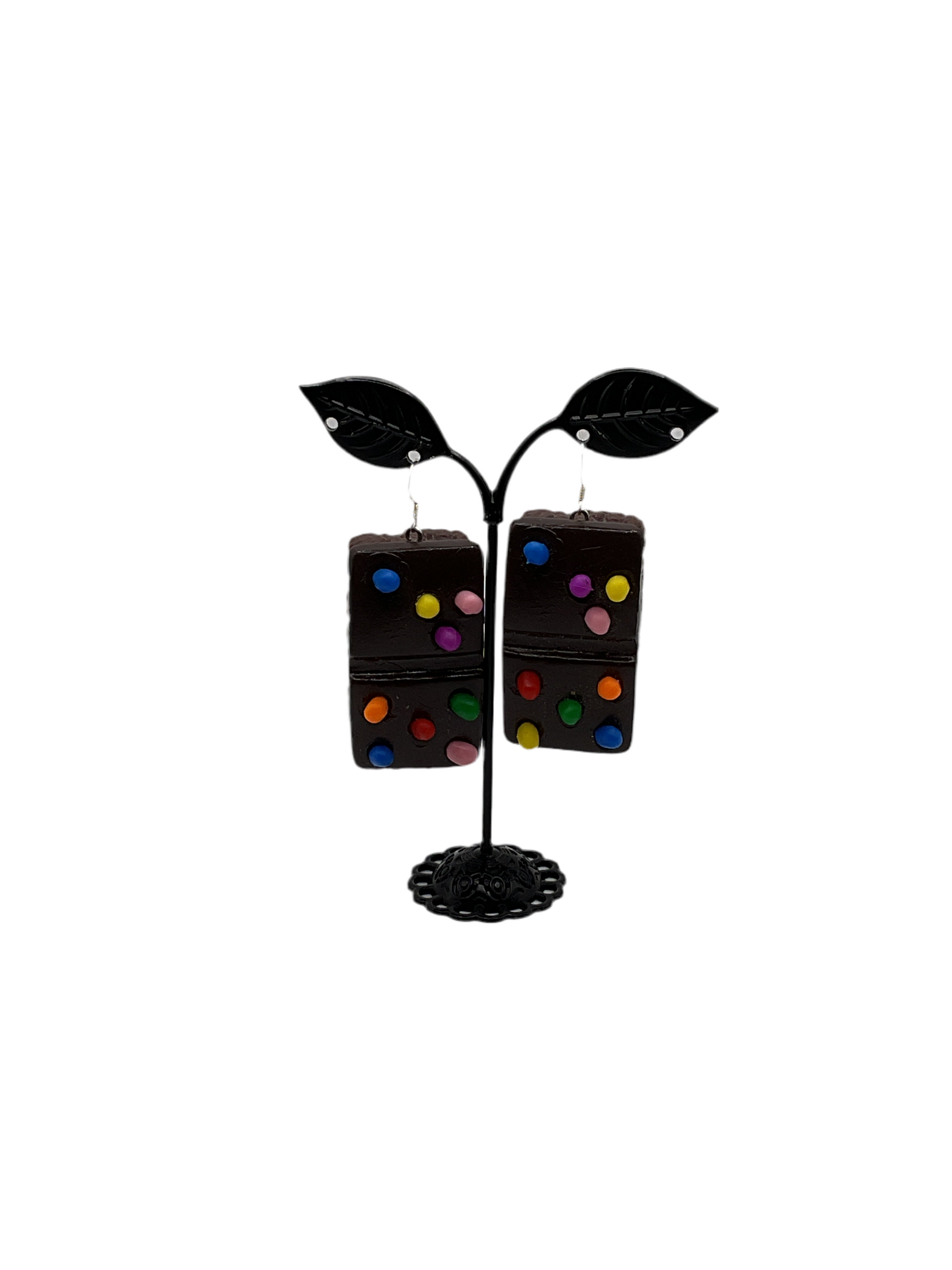 Cosmic Brownie Earrings