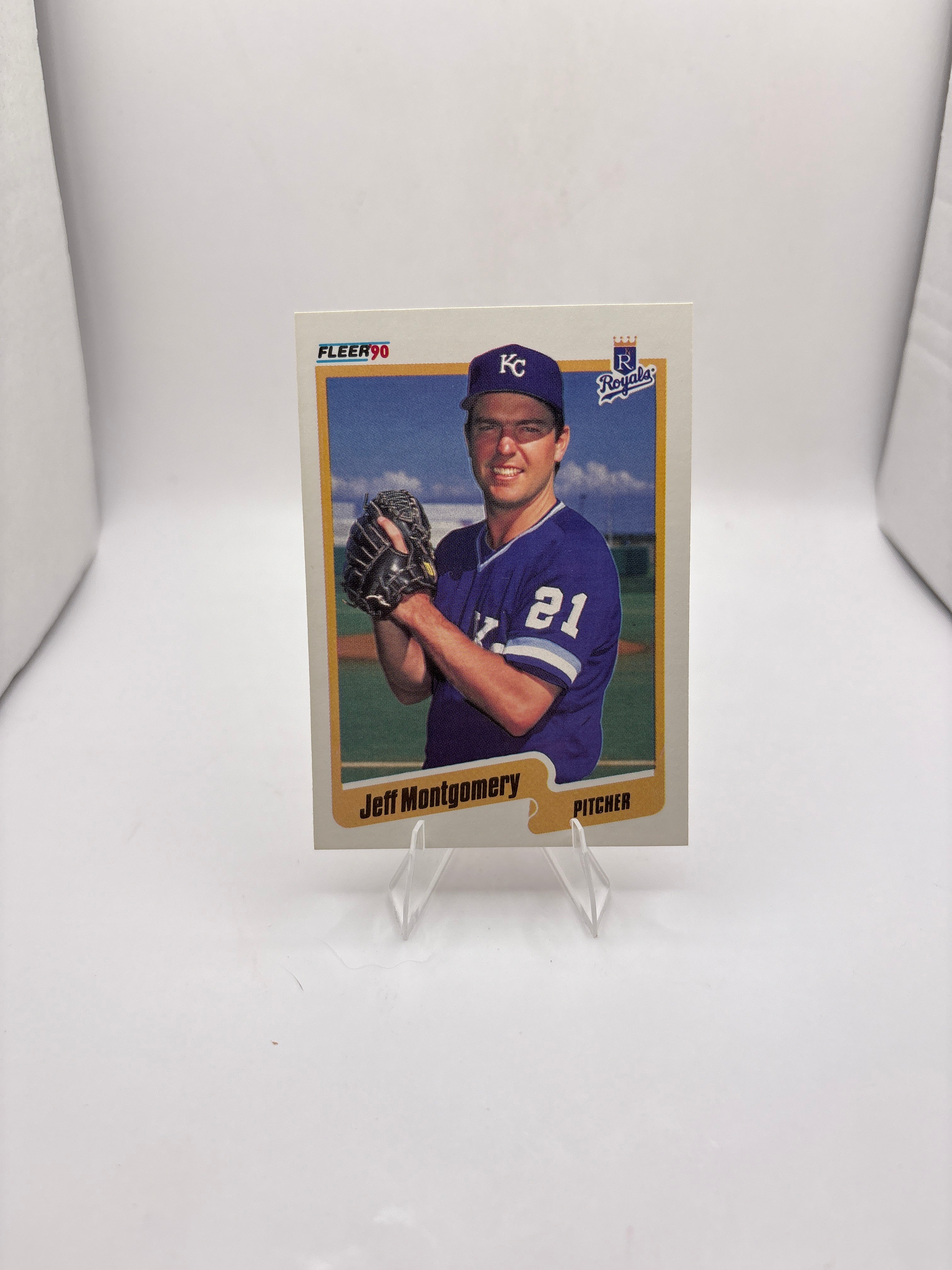 Fleer Jeff Montgomery Main image