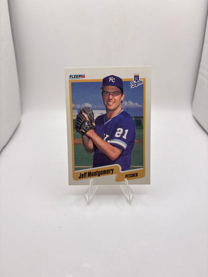 Fleer Jeff Montgomery