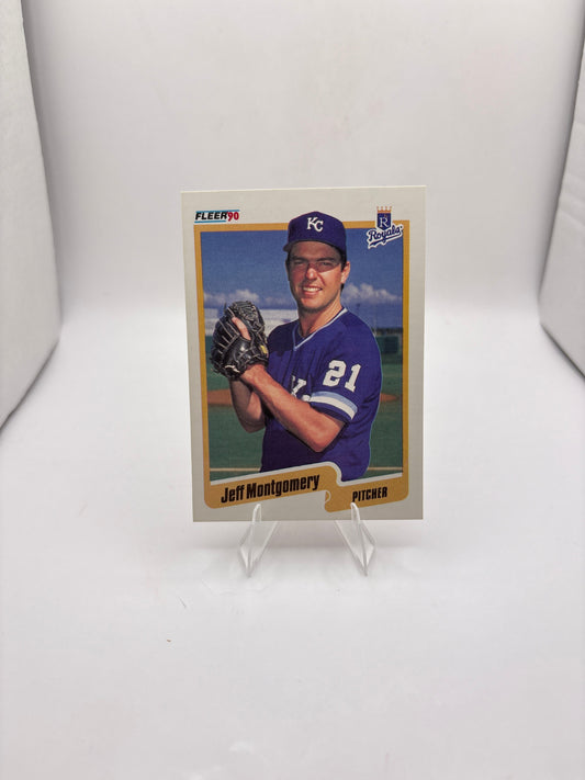 Fleer Jeff Montgomery
