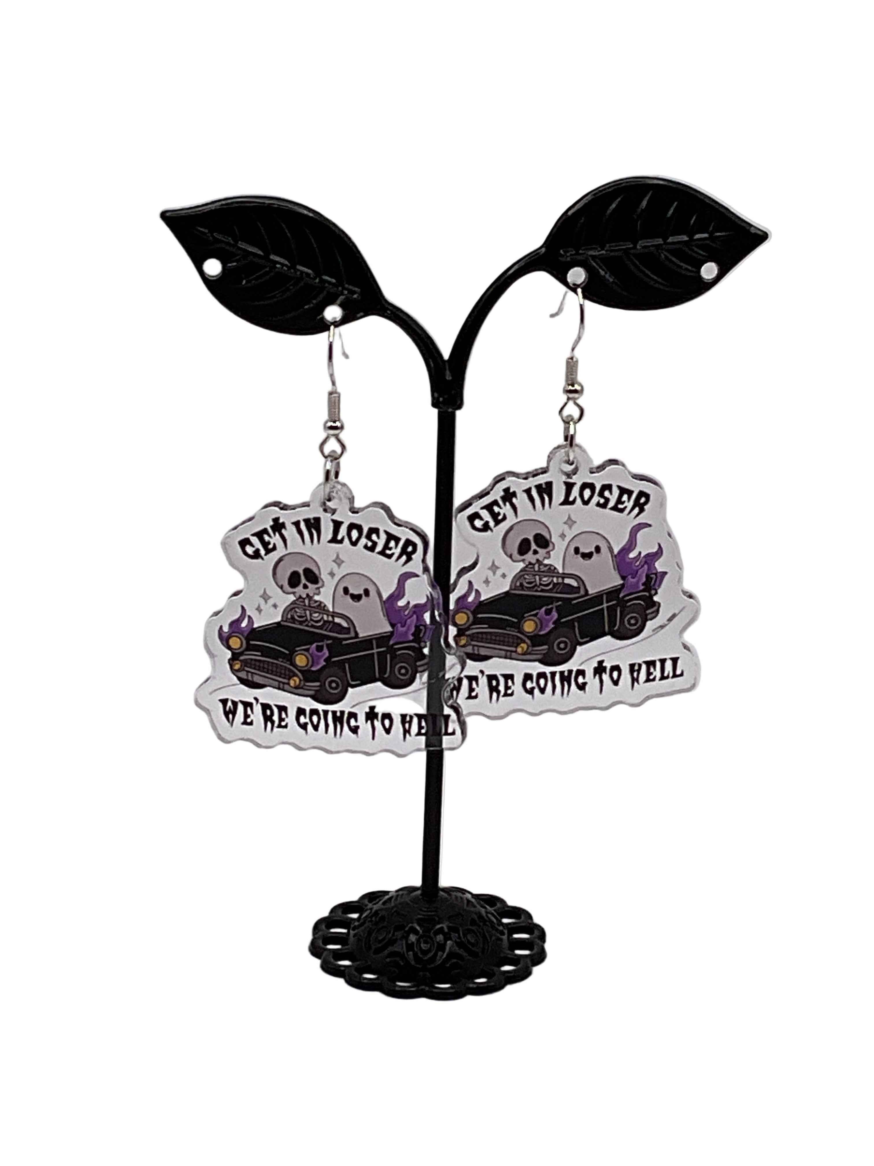 Get In Loser Earrings Main image