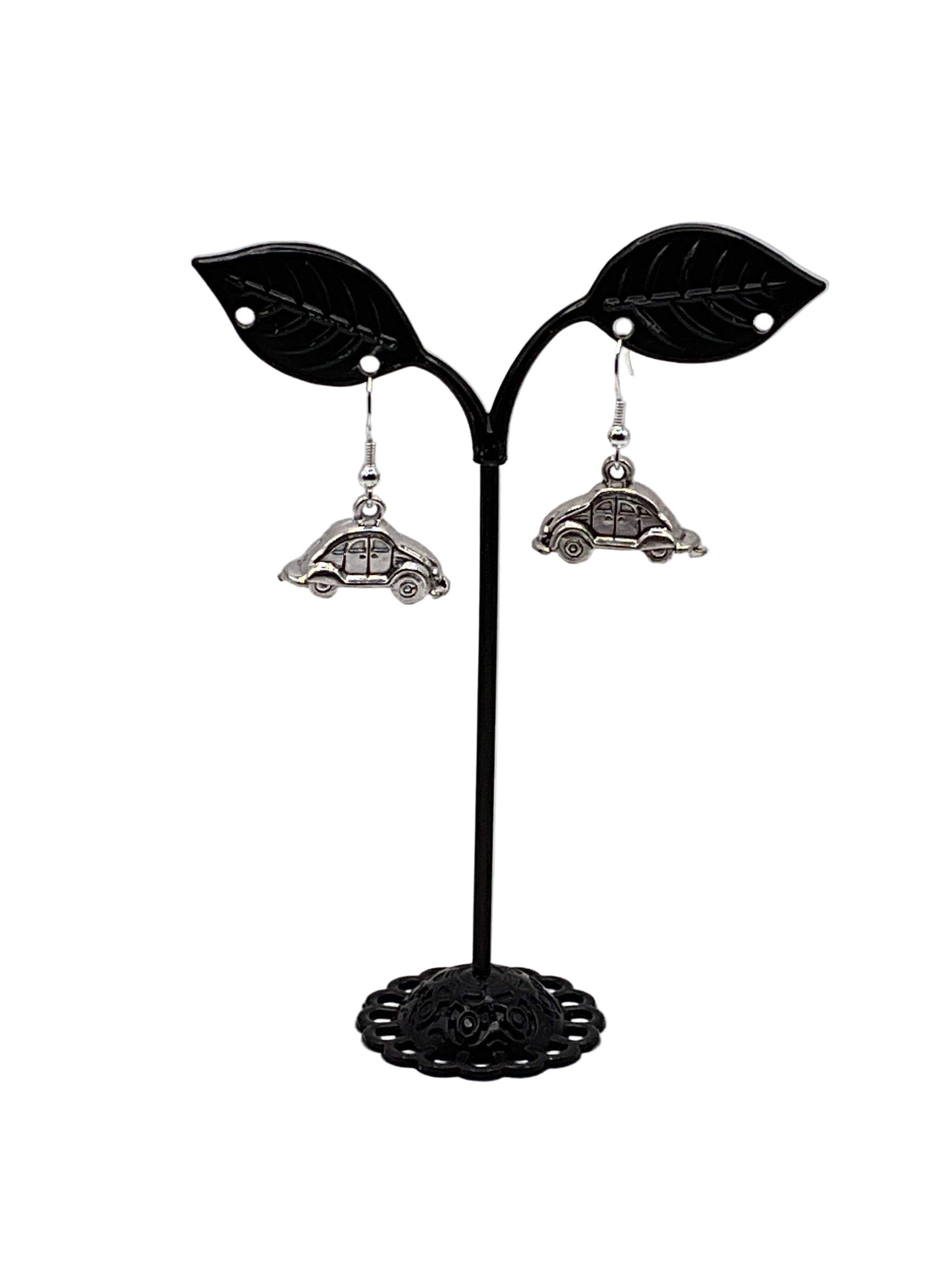 Volkswagen bug earrings