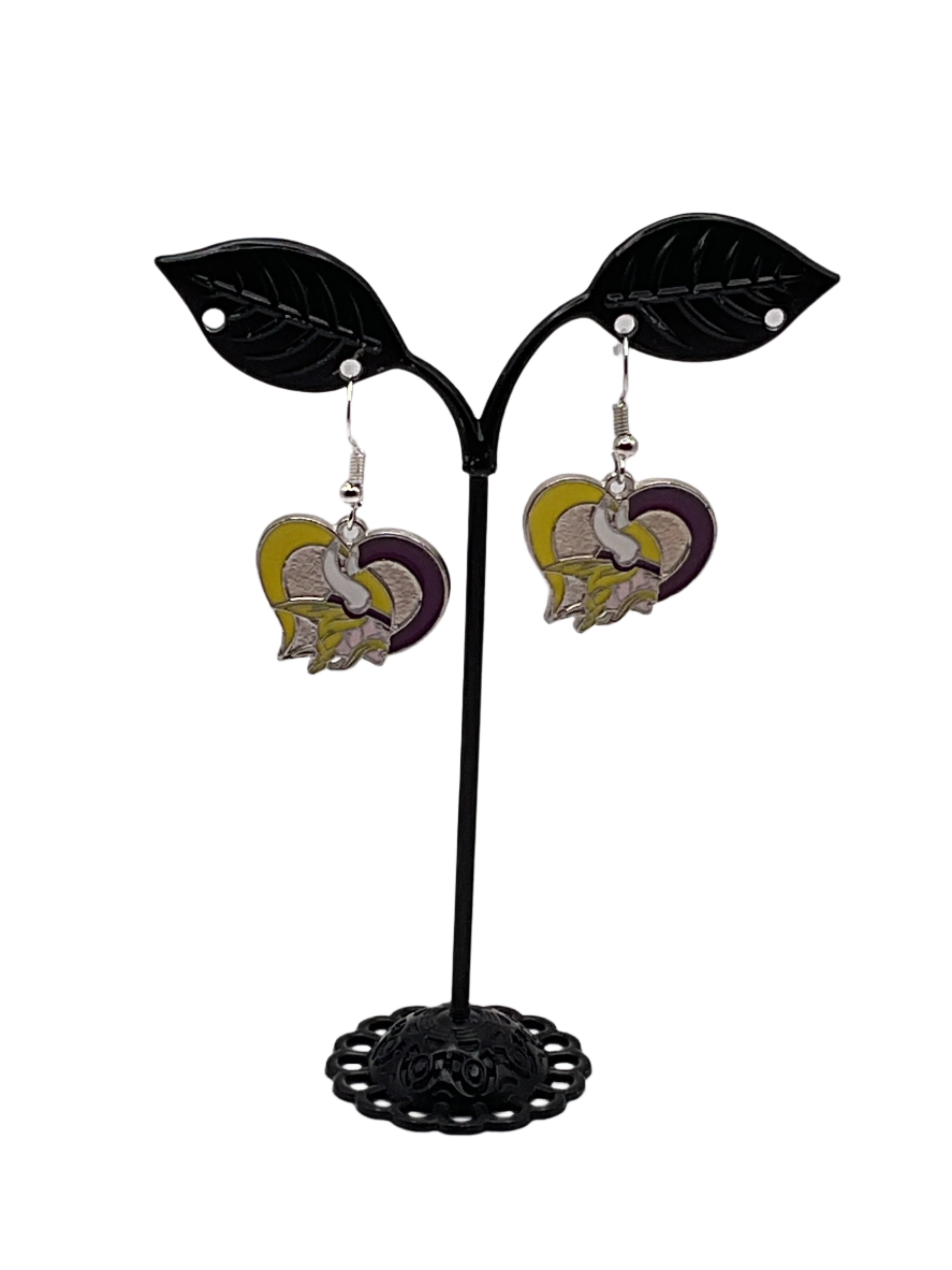 NFC Football Earrings