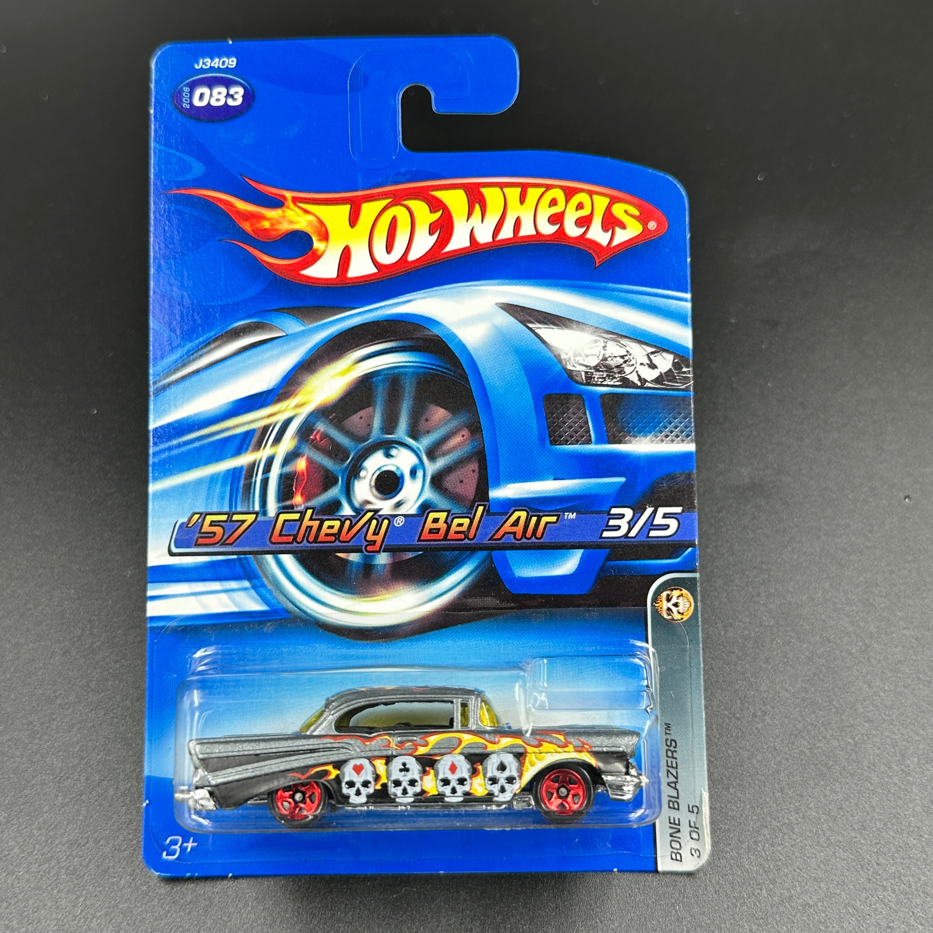 Hot Wheels Blue Cards Old Models 1:64 Assorted