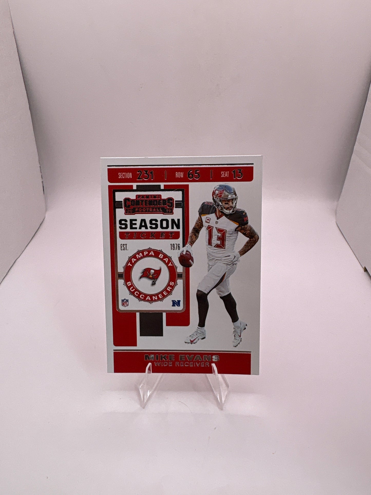 Contenders Mike Evans