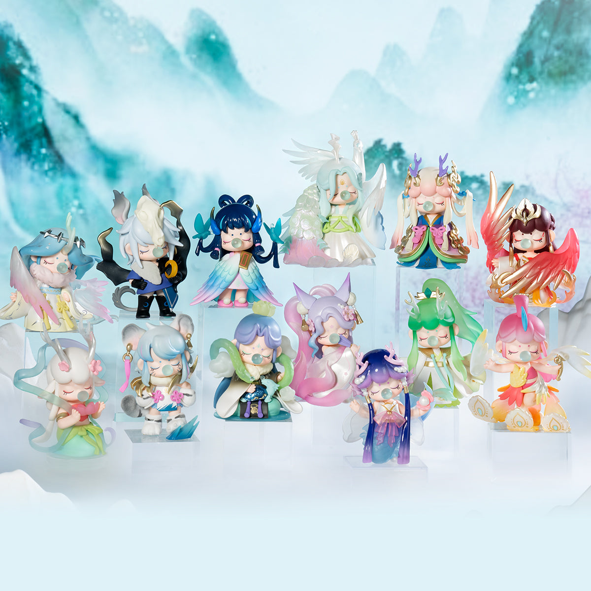 Rolife Nanci's Oriental Auspiciousness Blind Box (1 Blind Box)