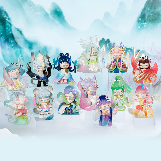 Rolife Nanci's Oriental Auspiciousness Blind Box (1 Blind Box) - Collectors World Toys Hover Image