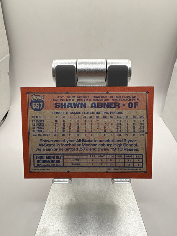 Topps Shawn Abner