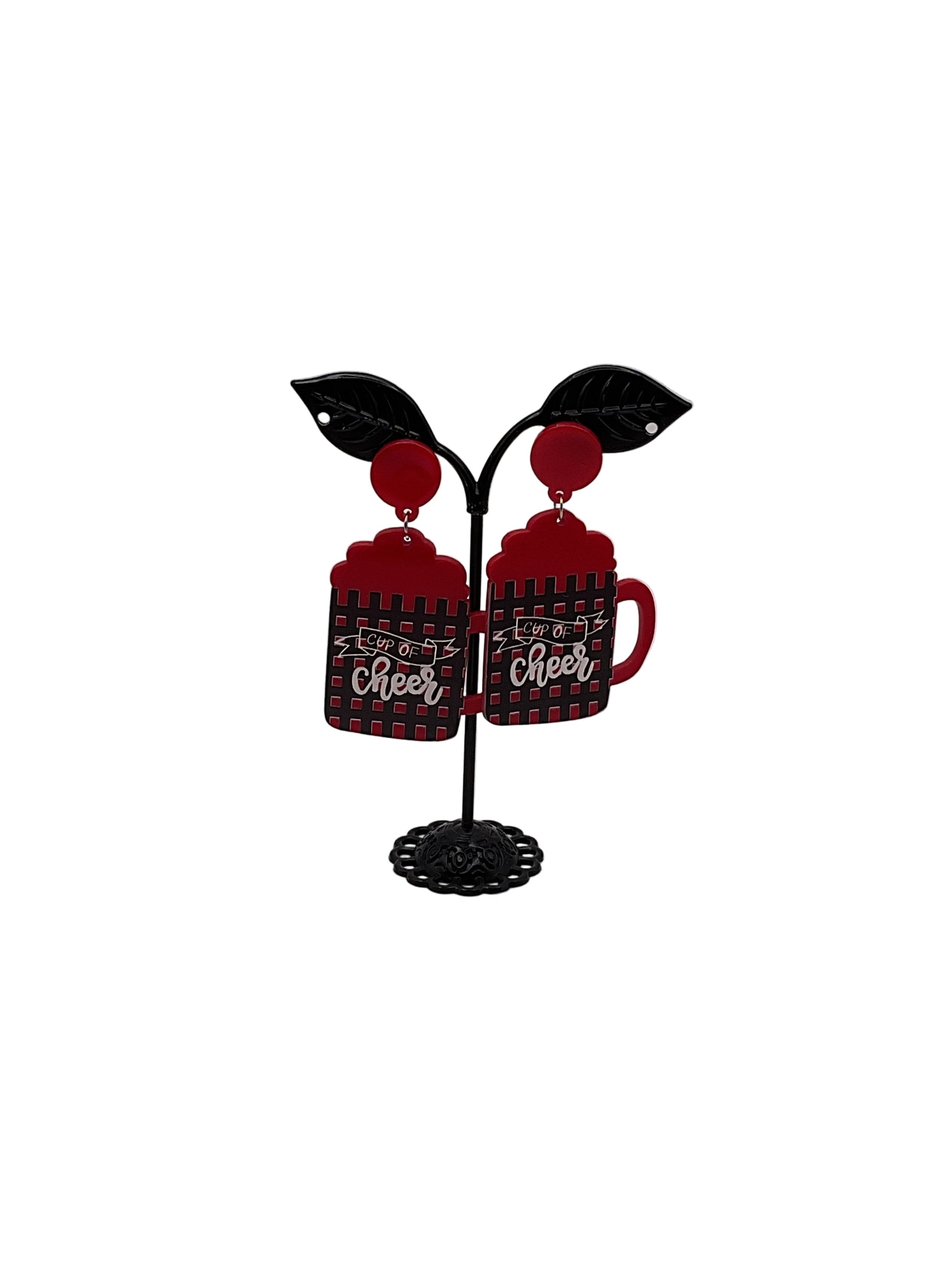 Cup of Cheer Earrings