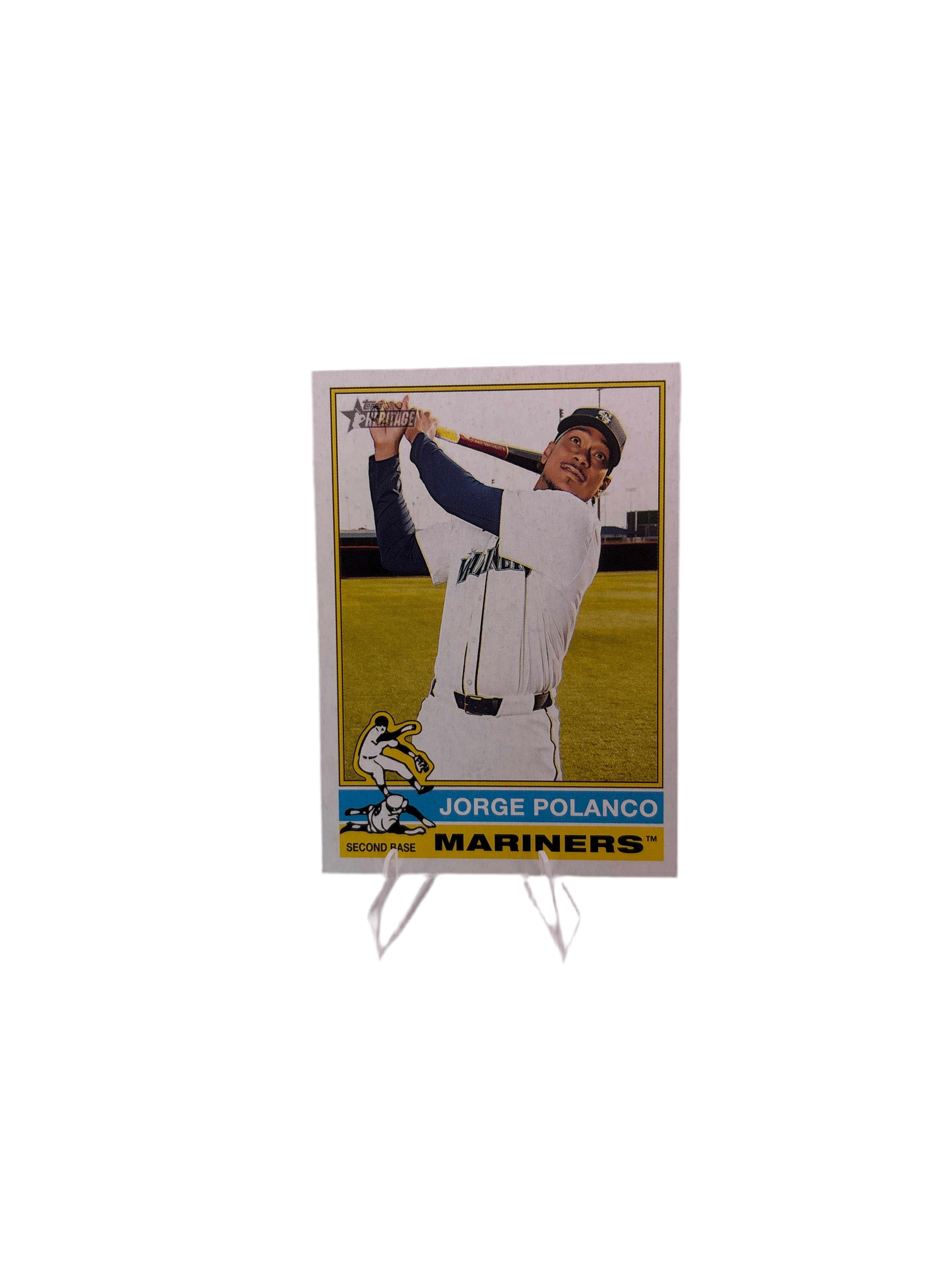 Topps Jorge Polanco Main image