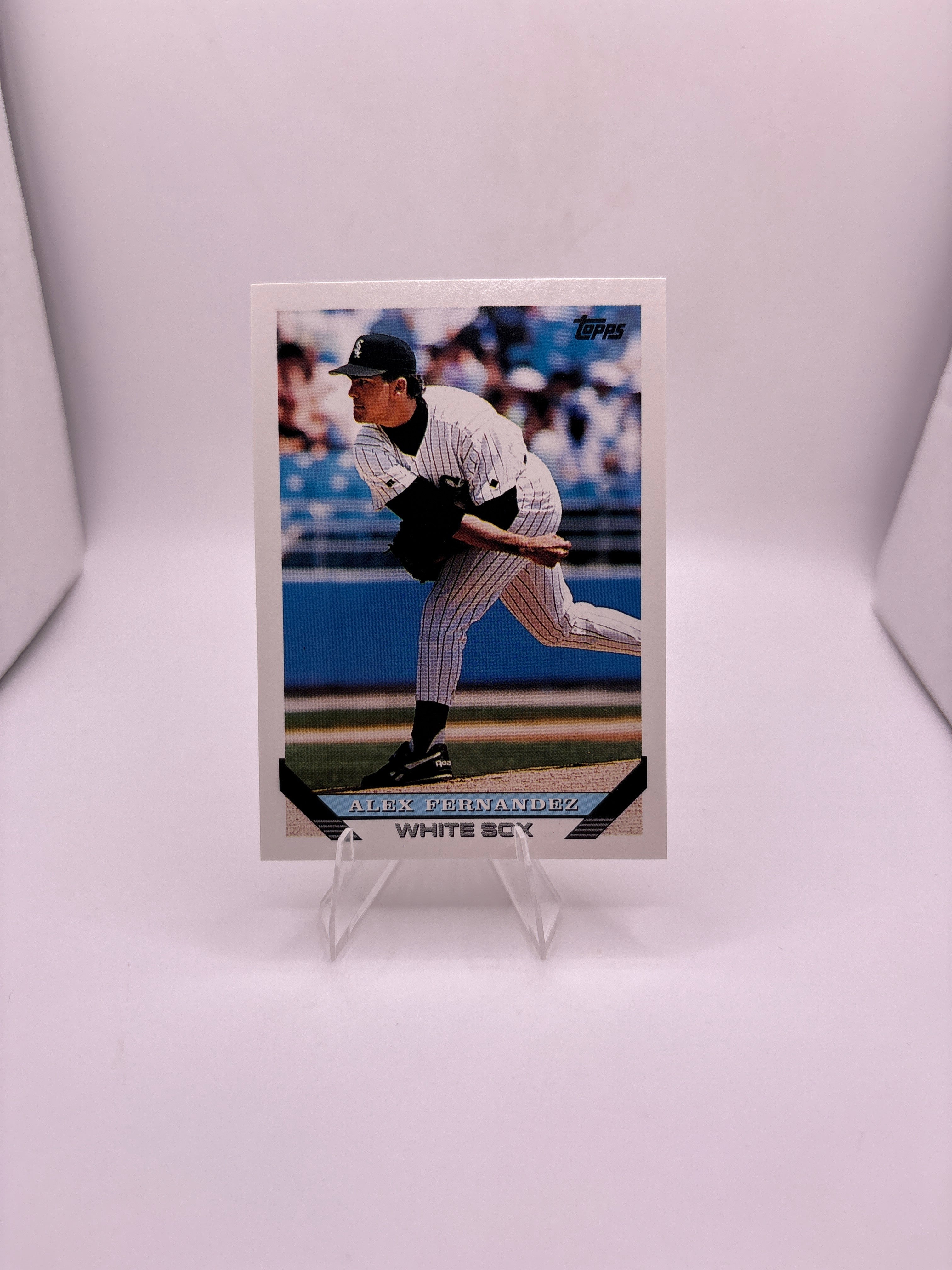 Topps Alex Fernandez Main image