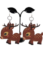 Baby Woodland Animal Earrings