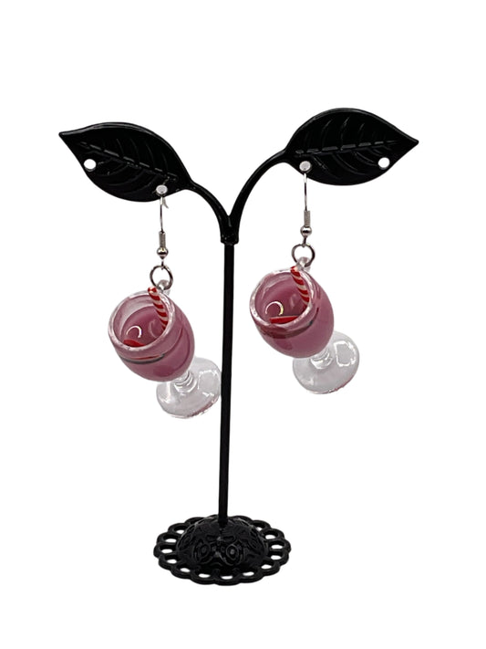 Cocktail earrings