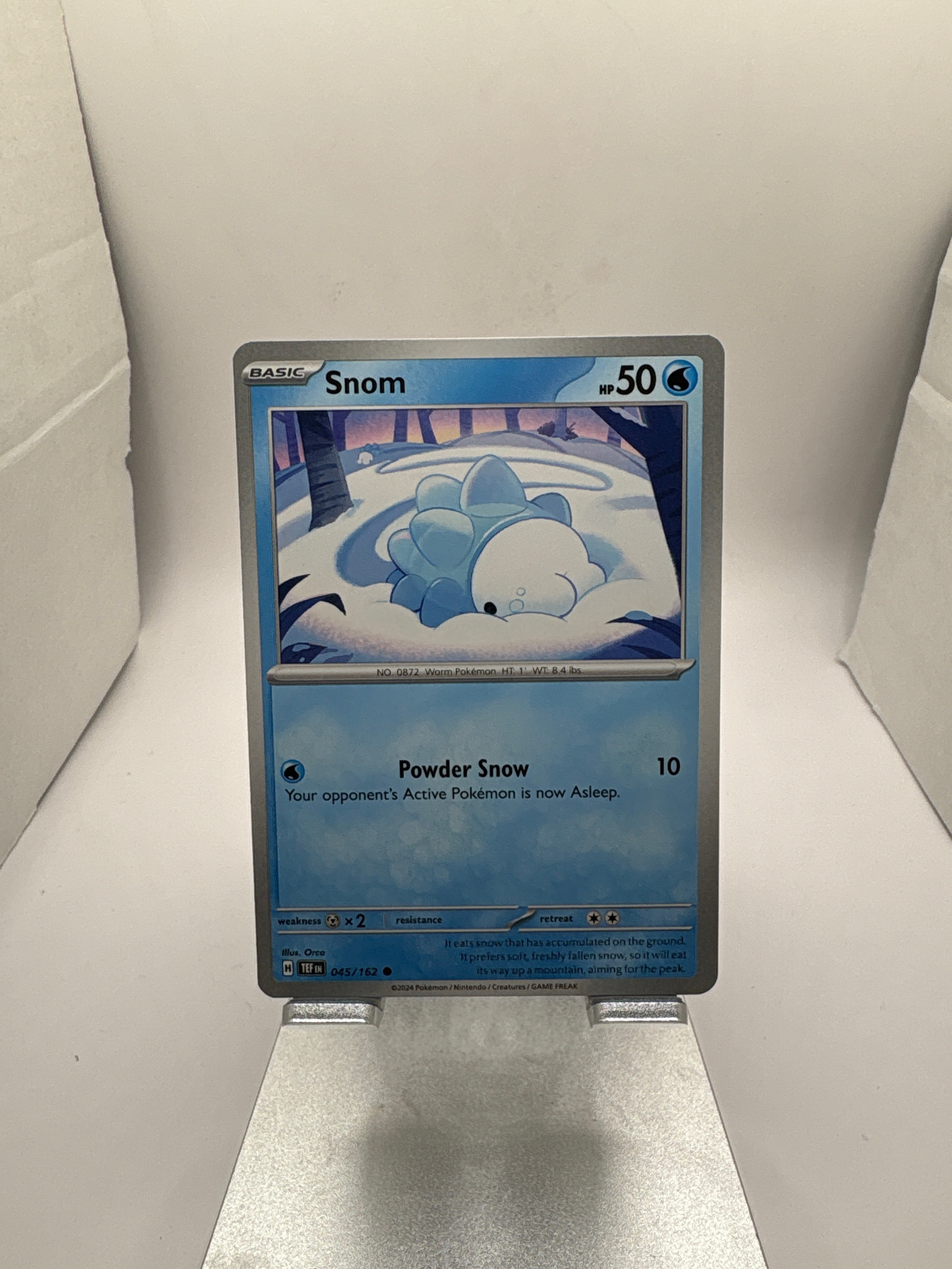 Pokemon Snom Main image