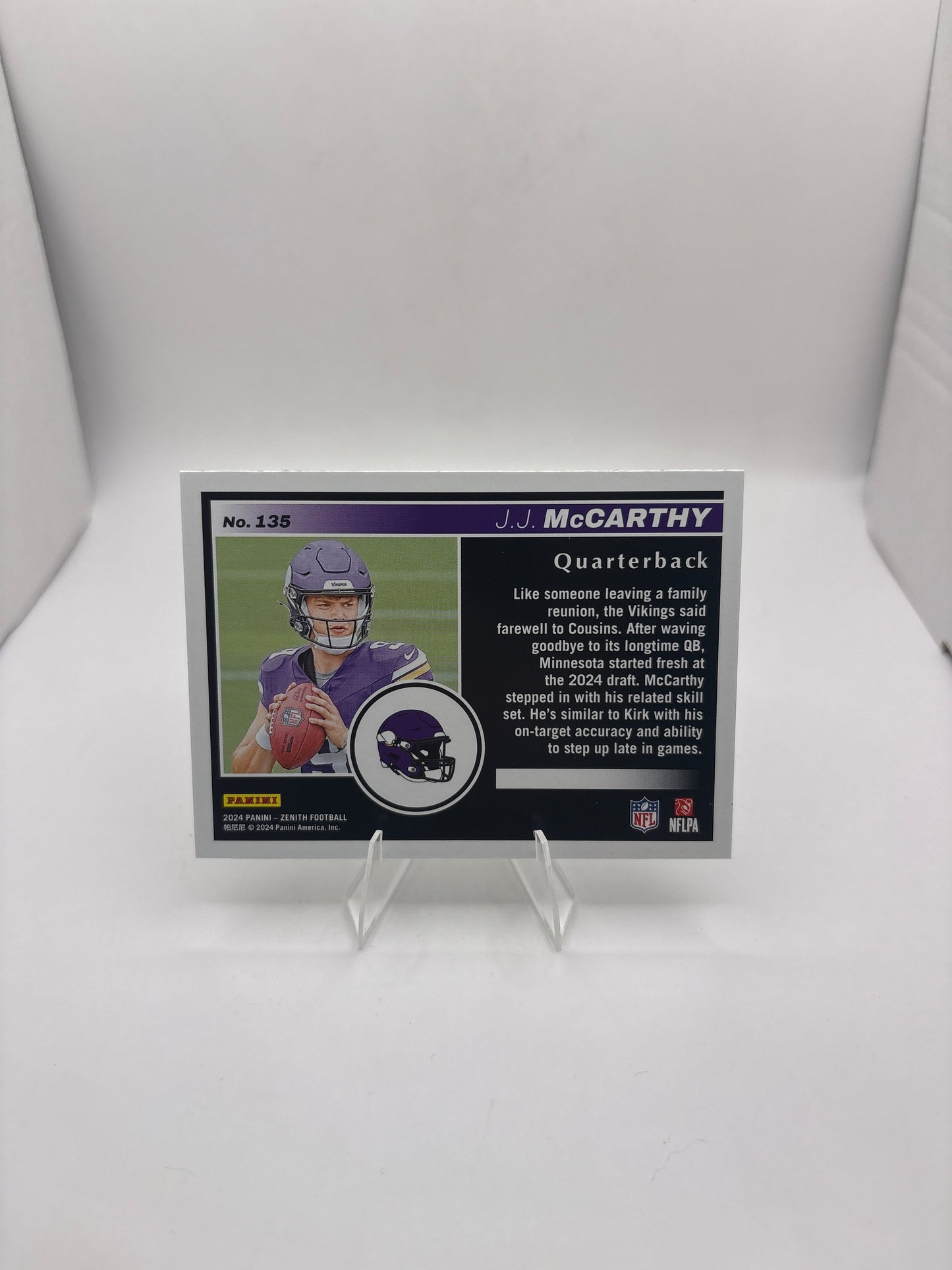 Zenith J.J. McCarthy