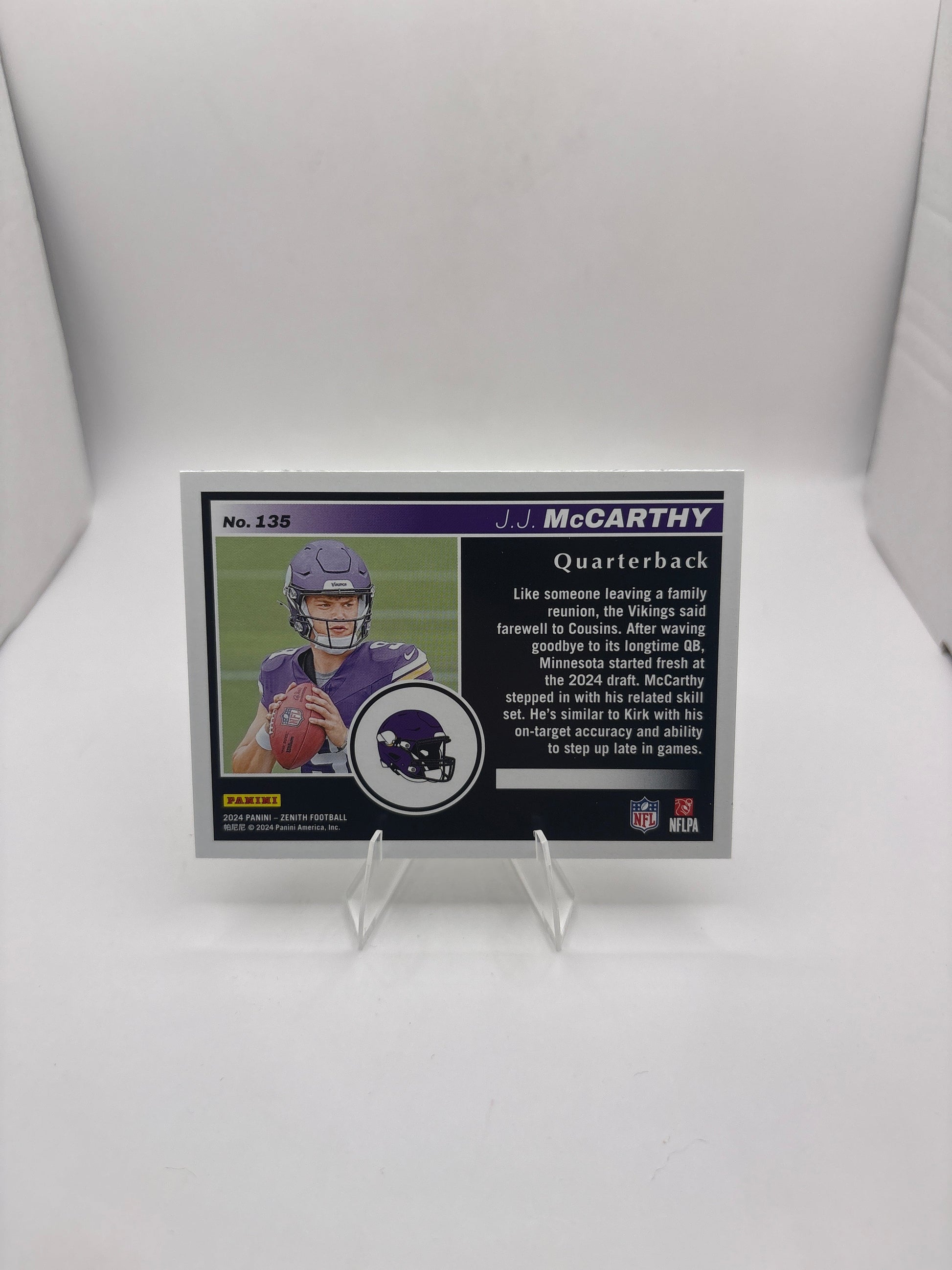 Zenith J.J. McCarthy